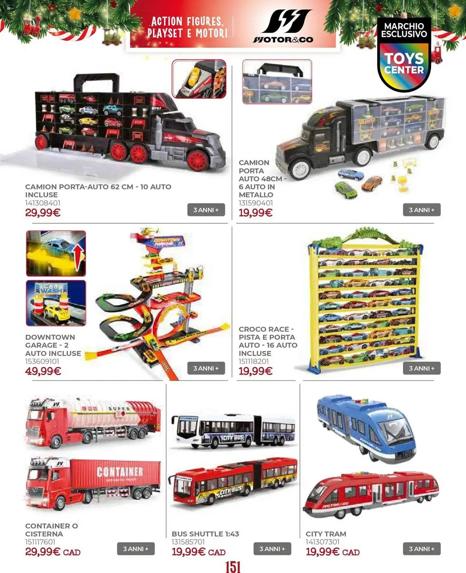 Volantino Toys Center da 17 ottobre a 24 dicembre di 2025 - Pagina del volantino 153