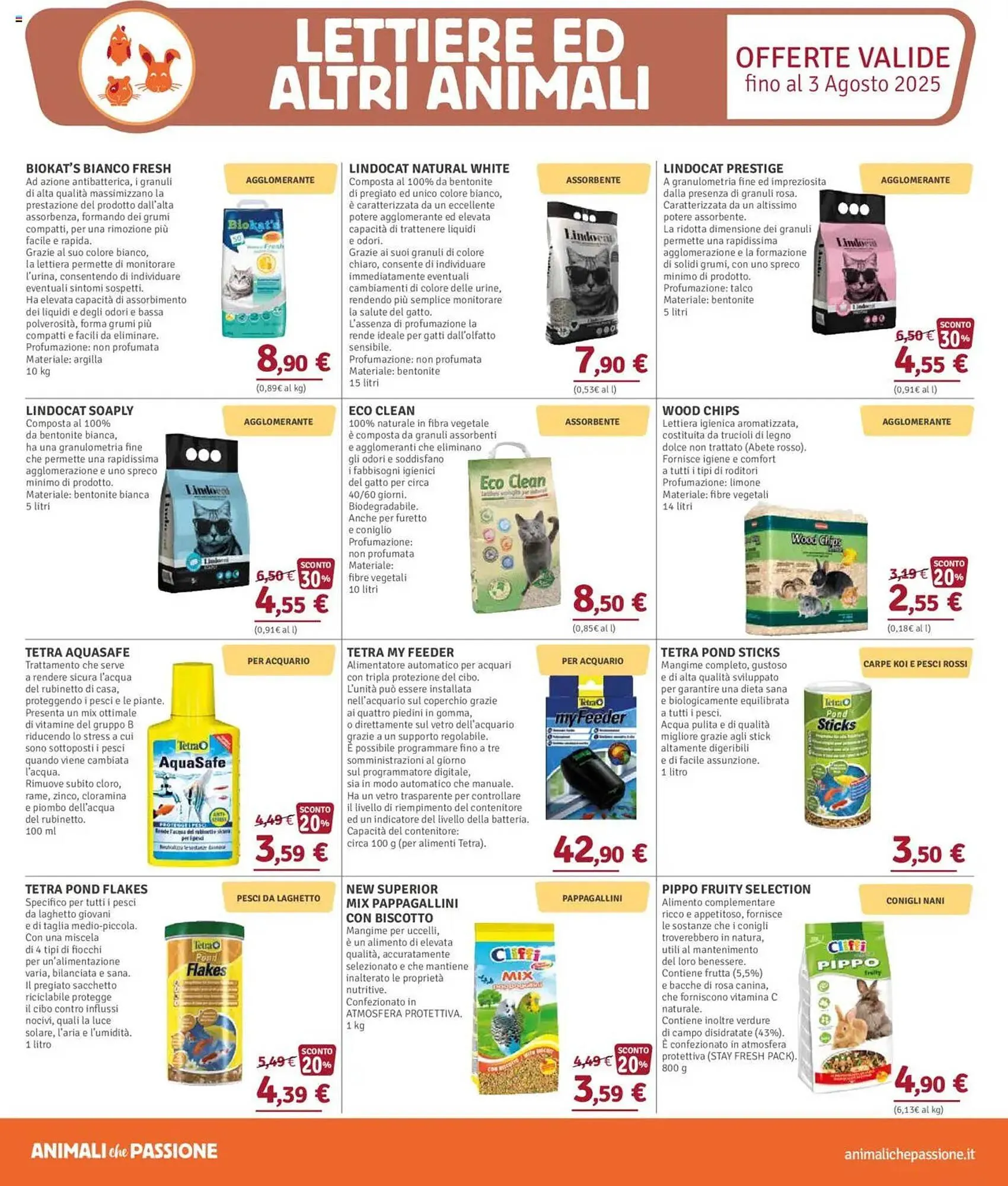 Volantino Il Gigante da 7 luglio a 3 agosto di 2025 - Pagina del volantino 7