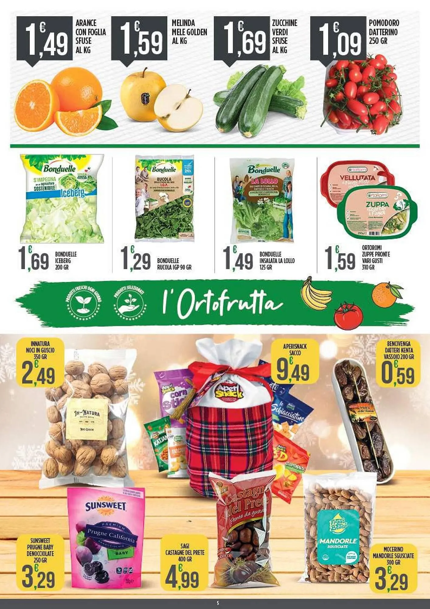 Volantino Supermercato Pollio da 27 novembre a 10 dicembre di 2025 - Pagina del volantino 5