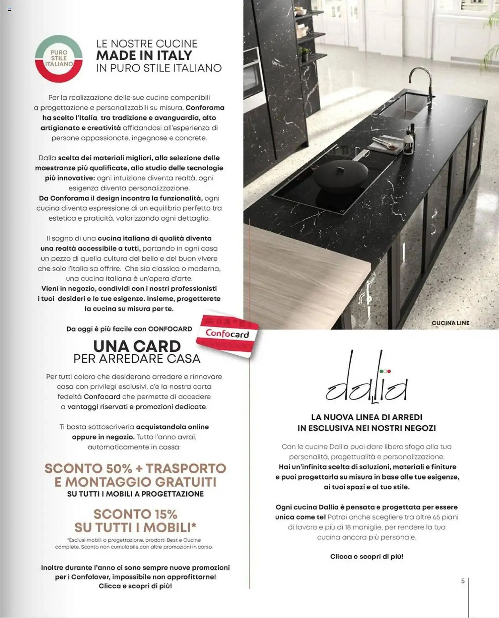 Volantino Conforama da 28 gennaio a 30 aprile di 2025 - Pagina del volantino 5