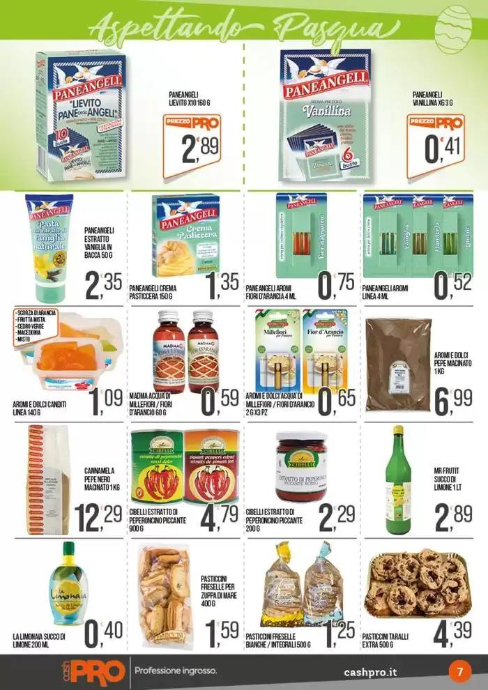 Dolcezza e convenienza per una festa perfetta! da 25 marzo a 6 aprile di 2025 - Pagina del volantino 7