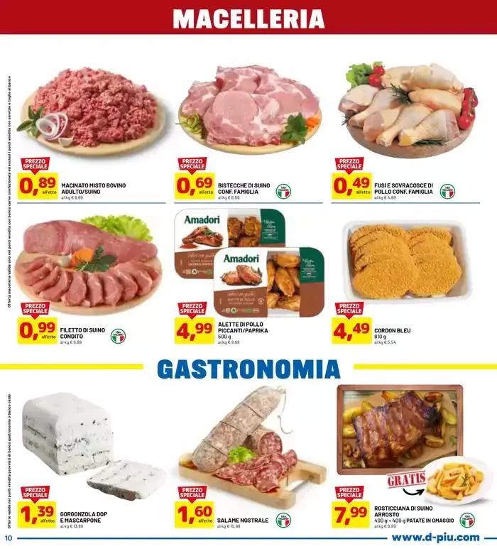 Tanti prodotti a 0,99 da 6 marzo a 16 marzo di 2025 - Pagina del volantino 10