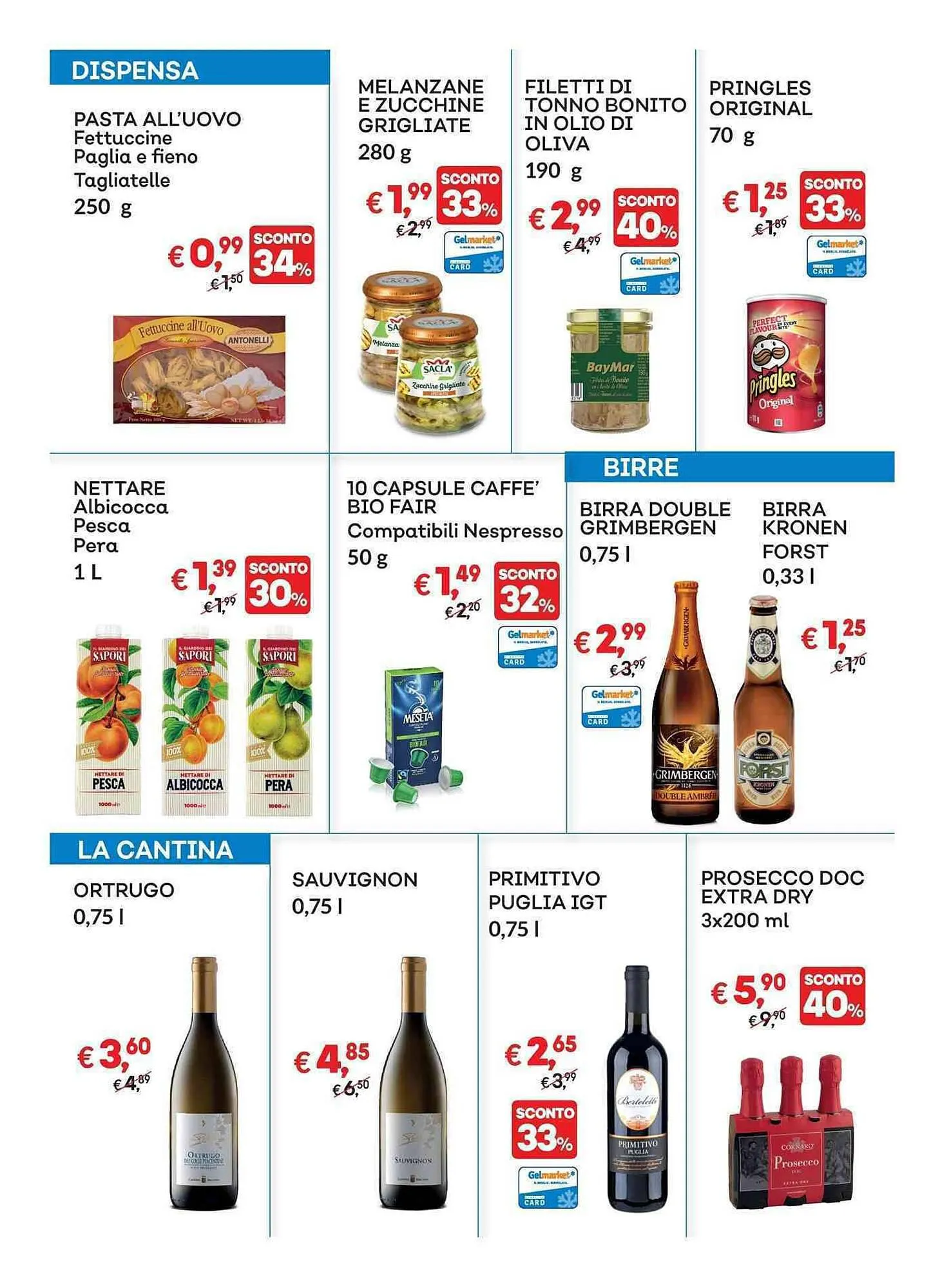 Volantino Gelmarket da 29 giugno a 26 luglio di 2023 - Pagina del volantino 7