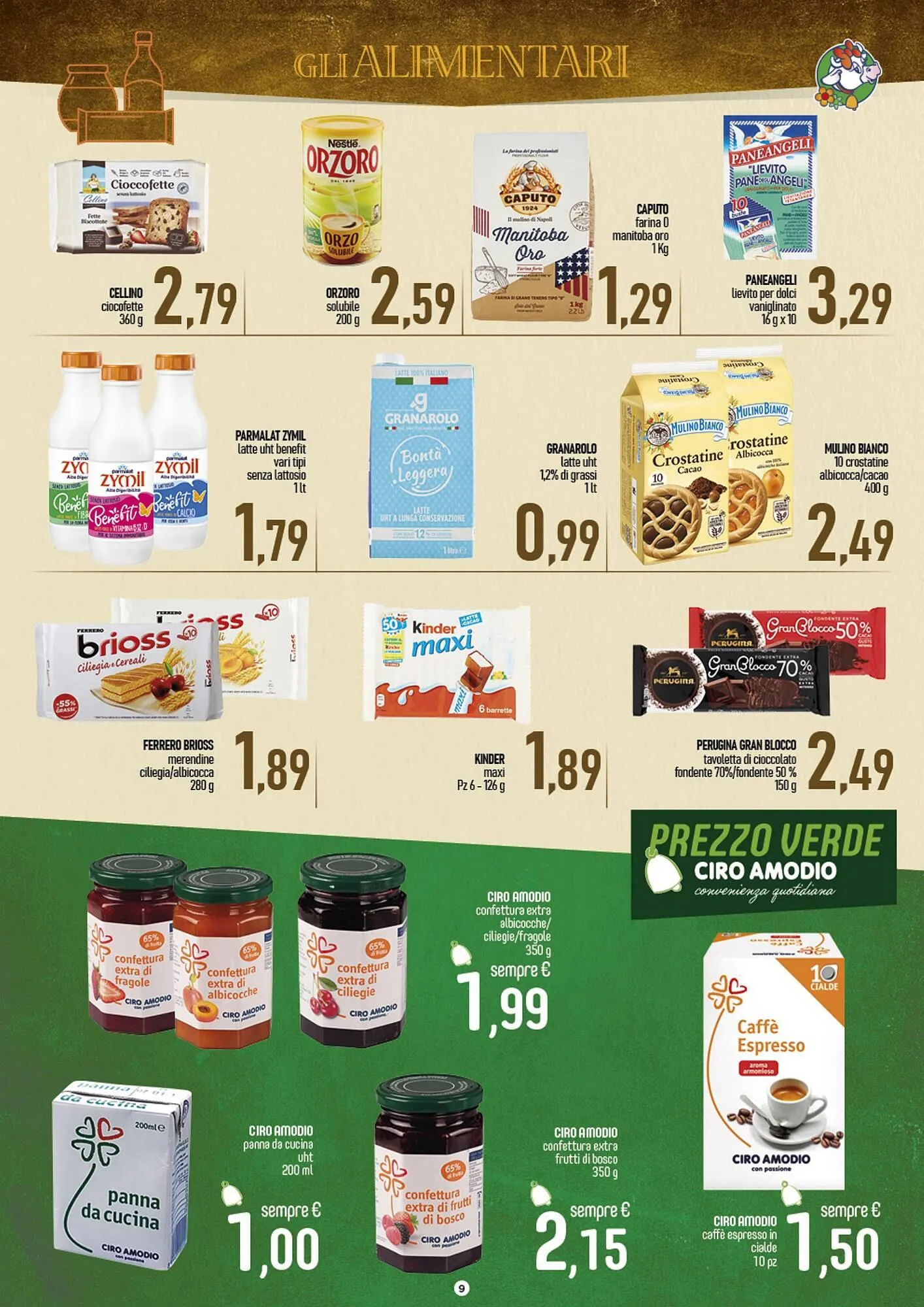 Volantino Ciro Amodio da 11 novembre a 20 novembre di 2025 - Pagina del volantino 9