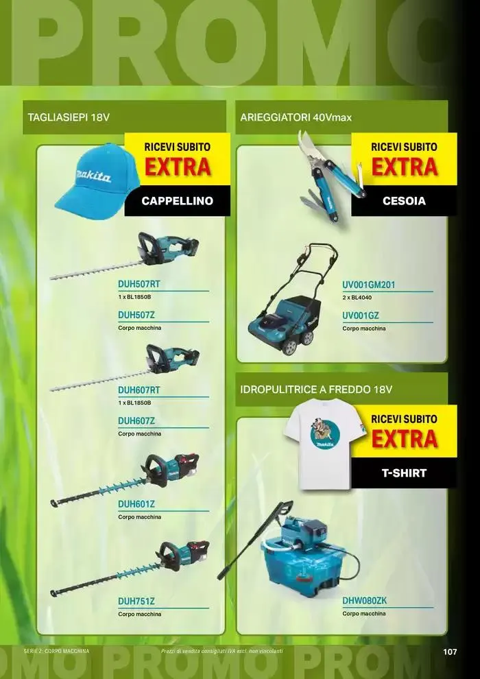 Planet da 1 ottobre a 30 marzo di 2025 - Pagina del volantino 109