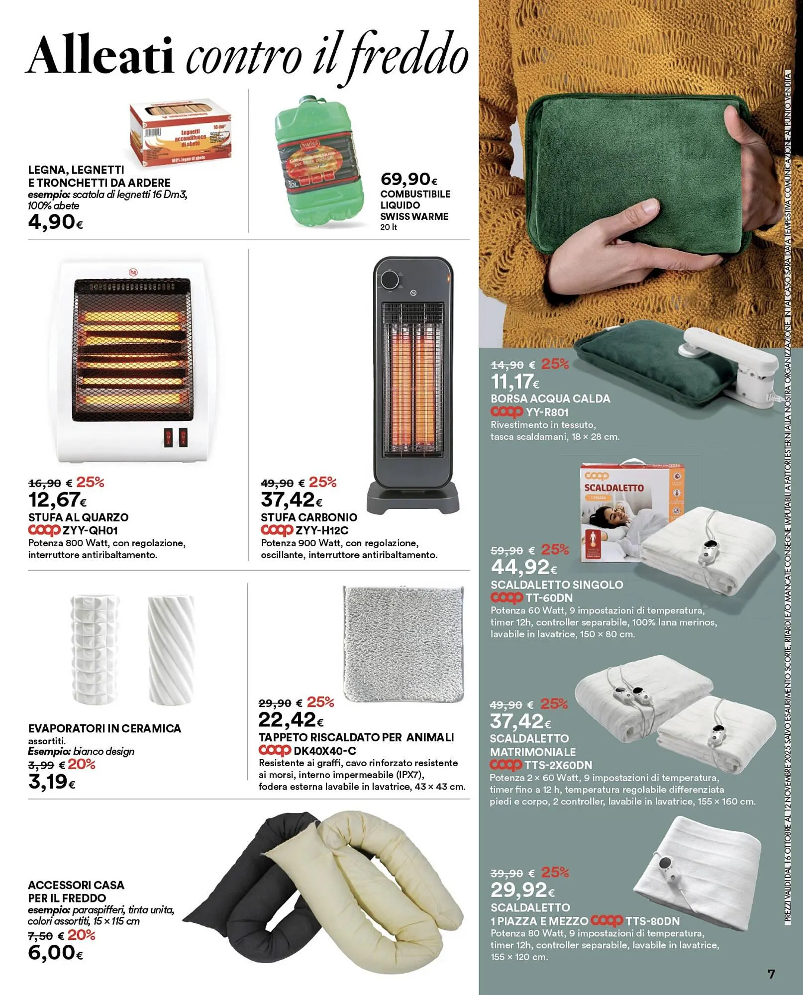 Volantino Ipercoop da 16 ottobre a 12 novembre di 2025 - Pagina del volantino 7