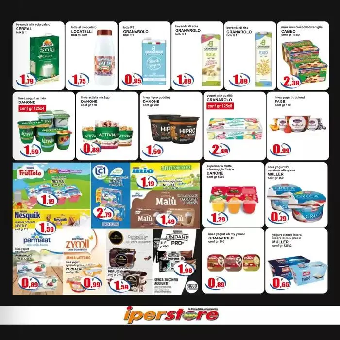 Sempre i piu convenienti!!! da 23 aprile a 10 maggio di 2025 - Pagina del volantino 7