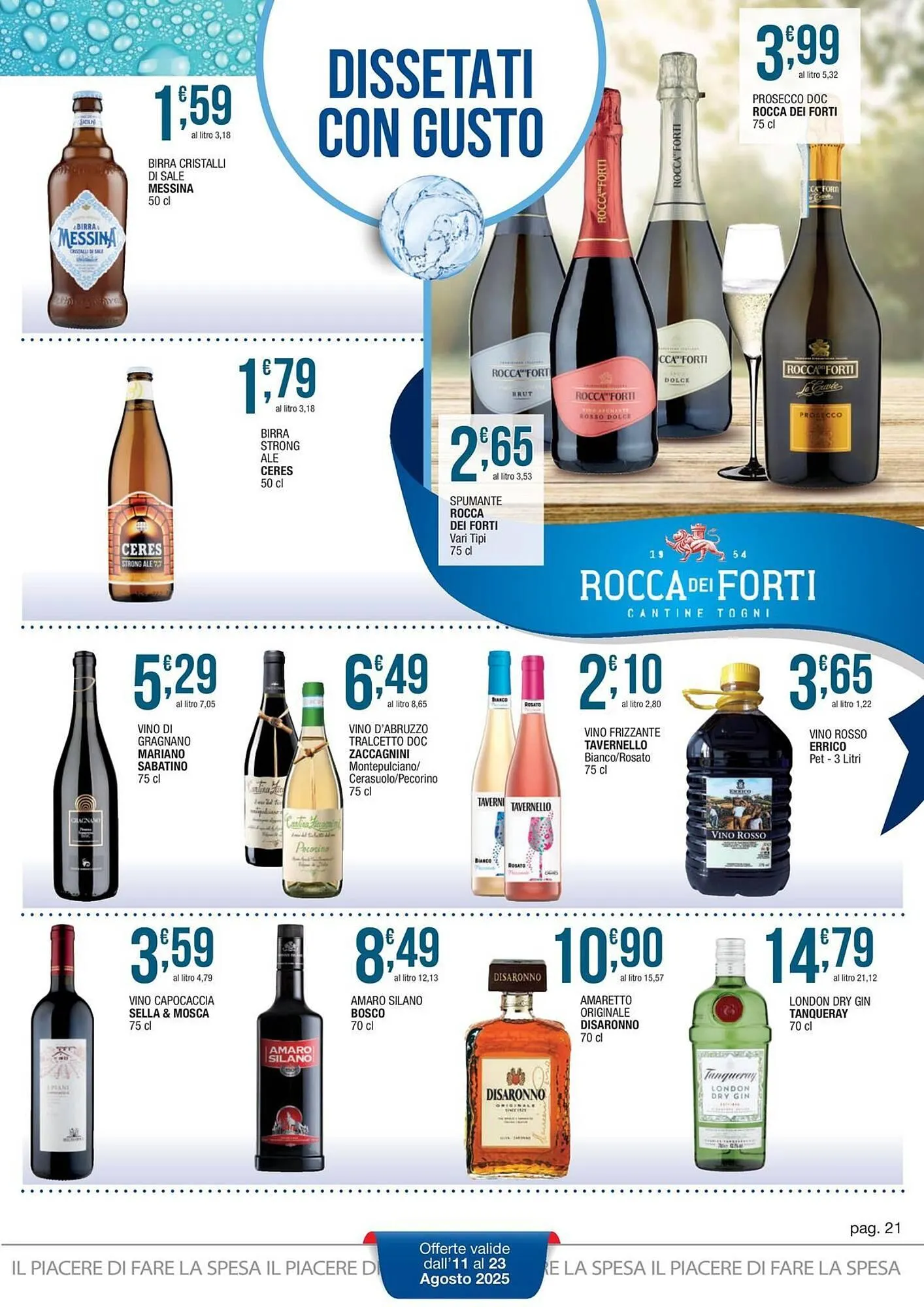 Volantino Sidis da 12 agosto a 23 agosto di 2025 - Pagina del volantino 21