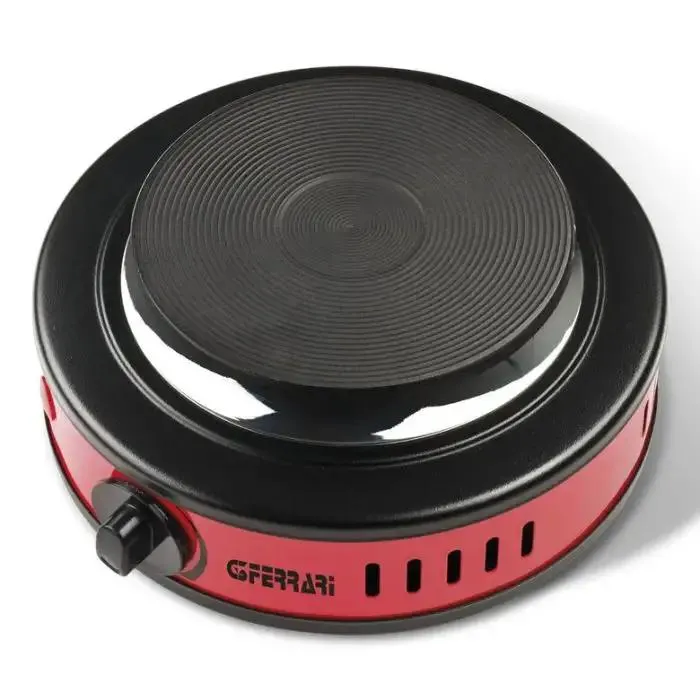 G3 ferrari furnèl nero, rosso superficie piana piastra sigillata 1 fornello(i)