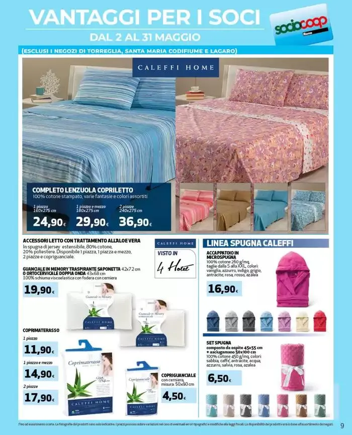 Dal 23 aprile al 7 maggio 2025 da 22 aprile a 7 maggio di 2025 - Pagina del volantino 9