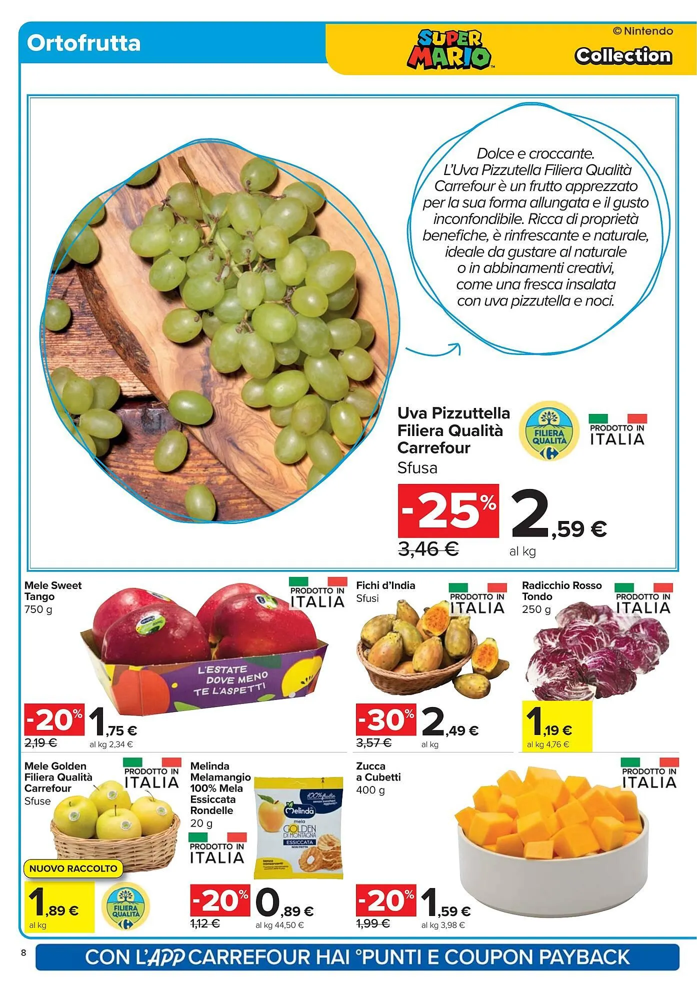 Volantino Carrefour Market da 26 settembre a 9 ottobre di 2025 - Pagina del volantino 8