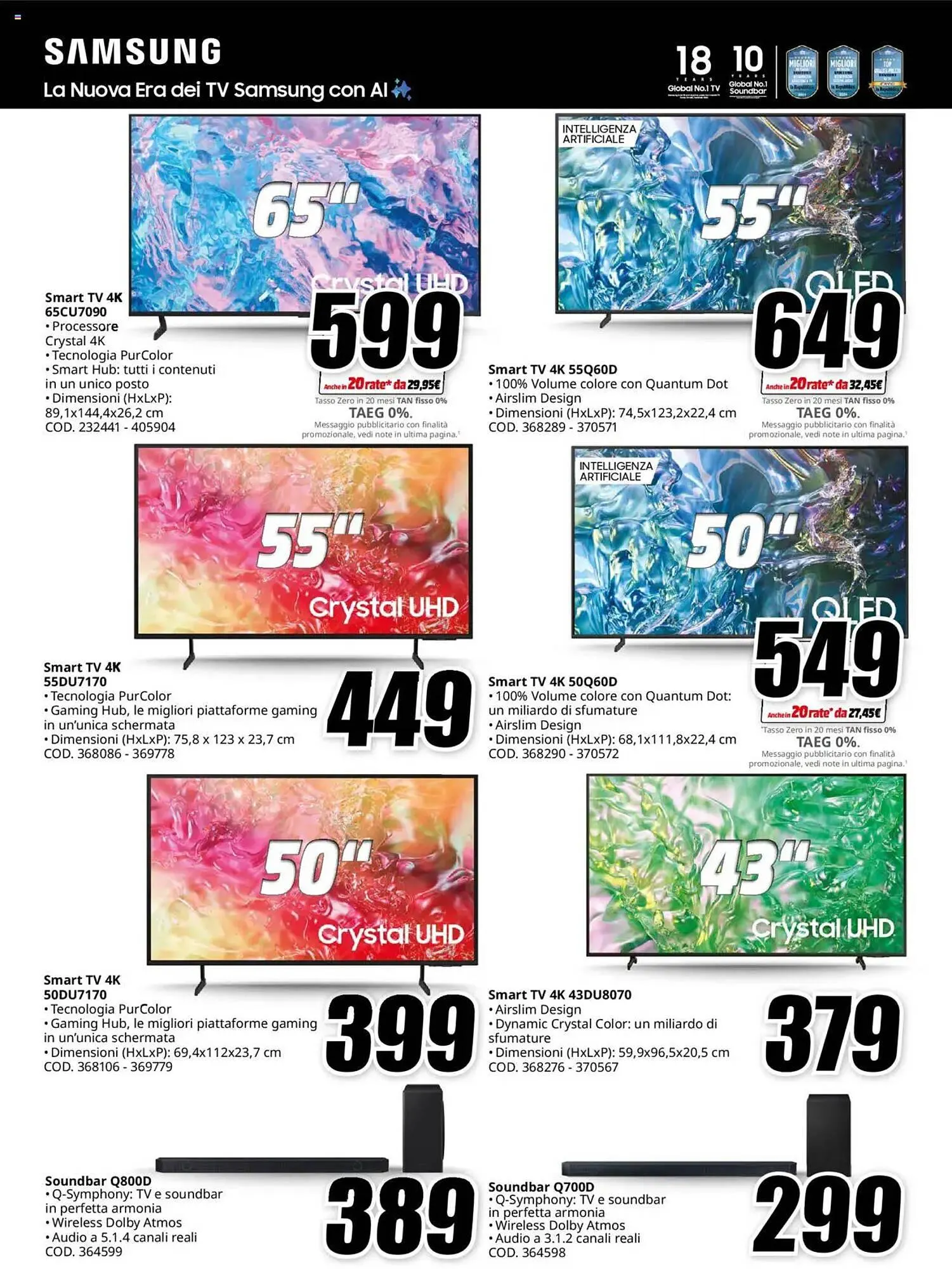 Volantino MediaWorld da 14 marzo a 26 marzo di 2025 - Pagina del volantino 3