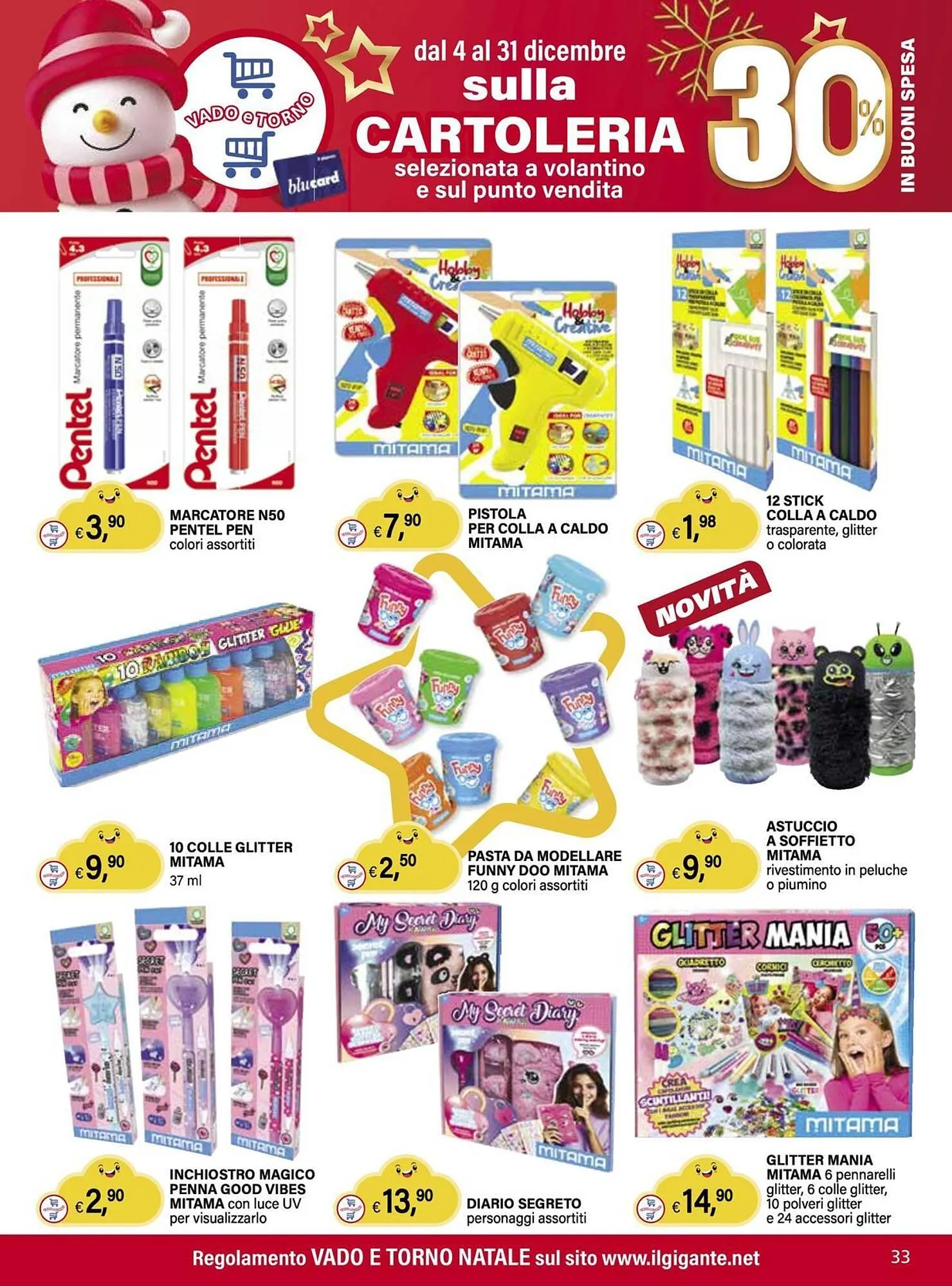 Volantino Il Gigante da 4 dicembre a 31 dicembre di 2025 - Pagina del volantino 33