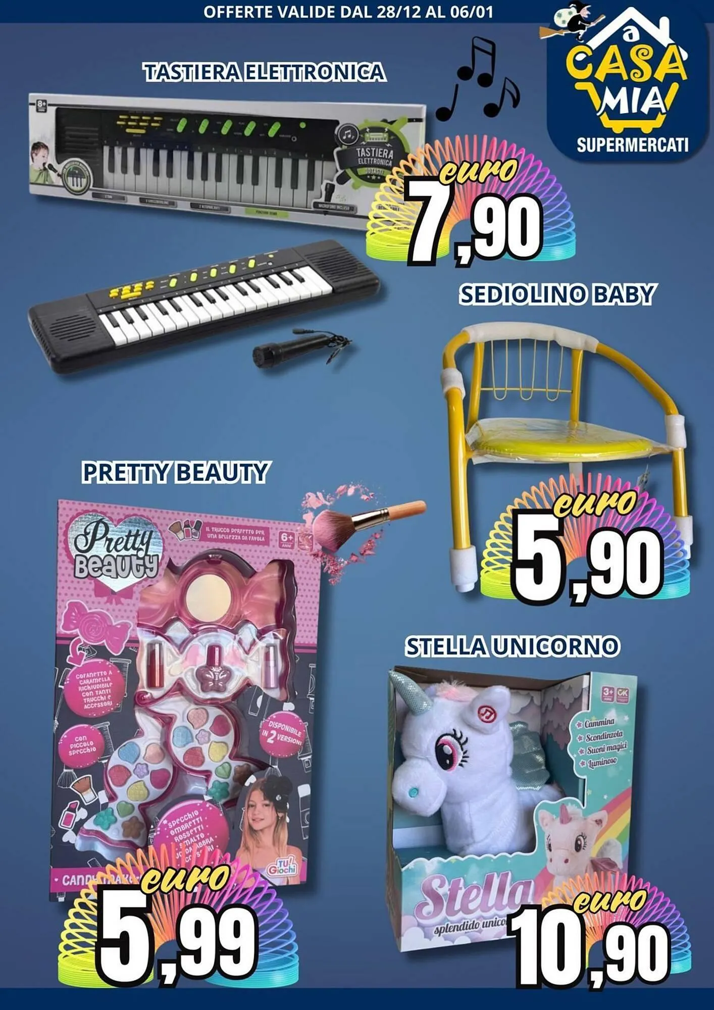 Volantino A Casa Mia da 29 dicembre a 6 gennaio di 2026 - Pagina del volantino 8