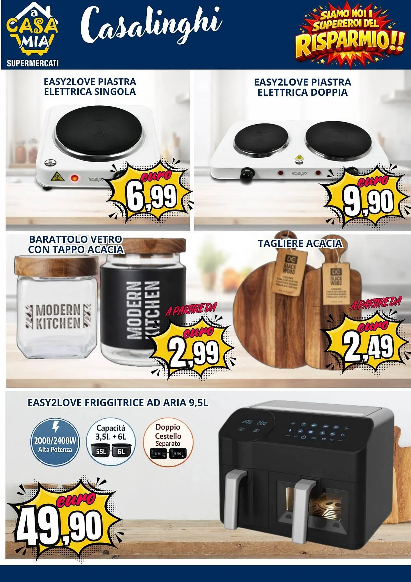 Volantino A Casa Mia da 24 febbraio a 1 marzo di 2026 - Pagina del volantino 18