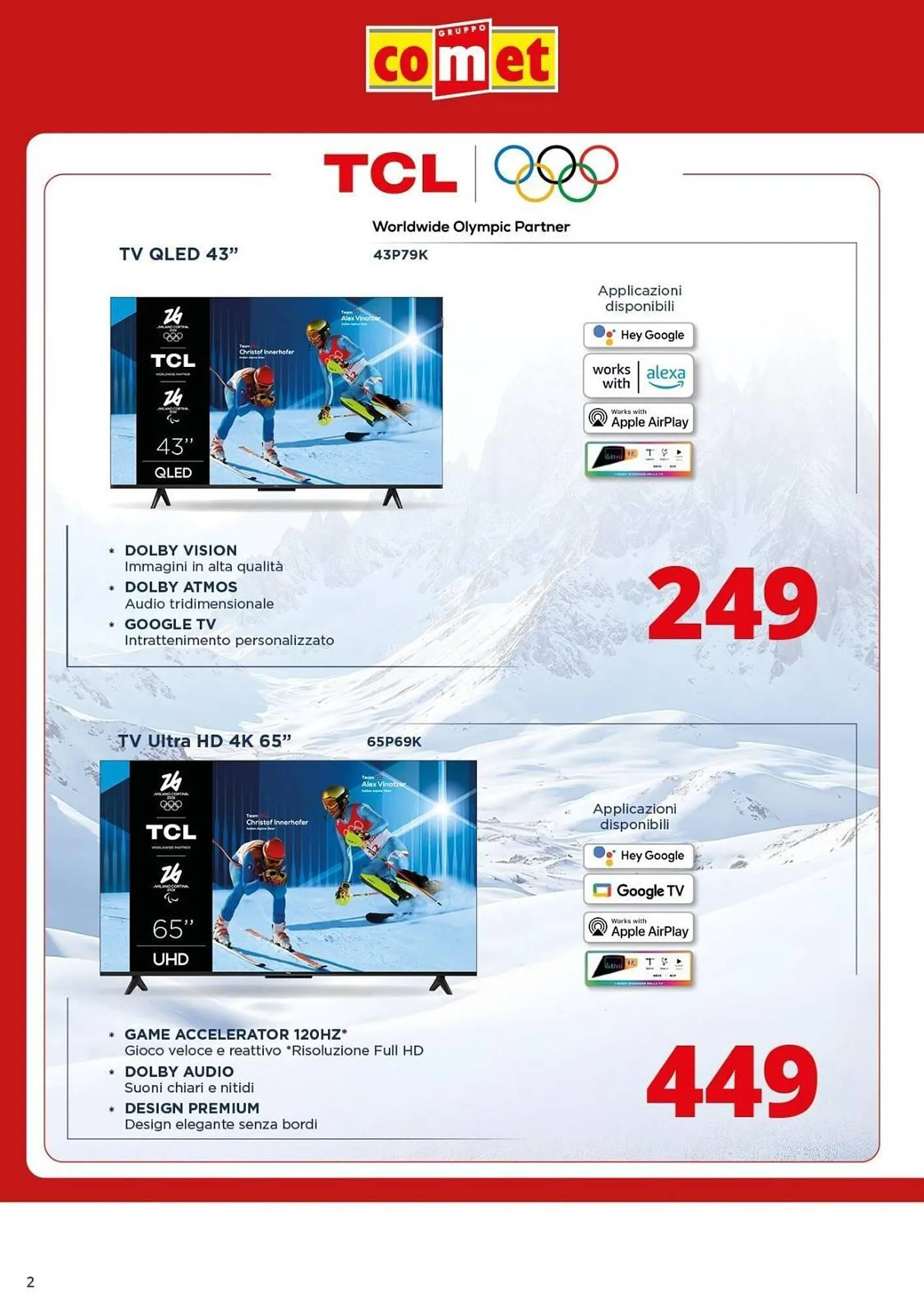 Volantino Comet da 19 marzo a 8 aprile di 2026 - Pagina del volantino 2