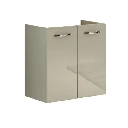 Mobile bagno a terra base portalavabo Compobox mini 49x50x29,5 cm grigio nuvola
