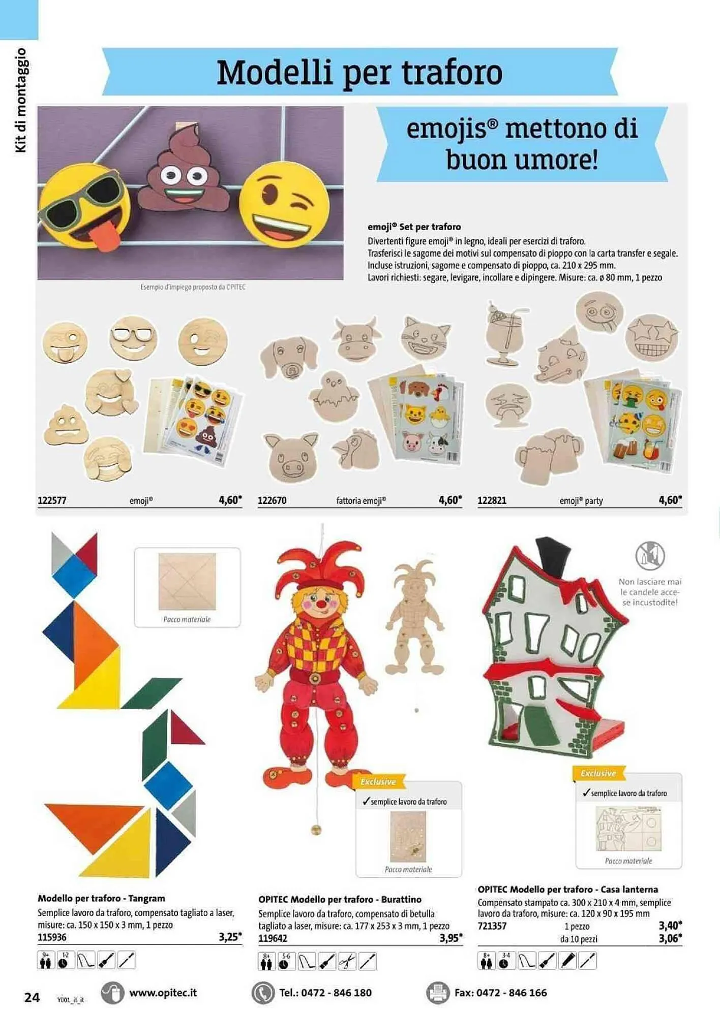 Volantino Opitec da 6 gennaio a 31 agosto di 2024 - Pagina del volantino 24