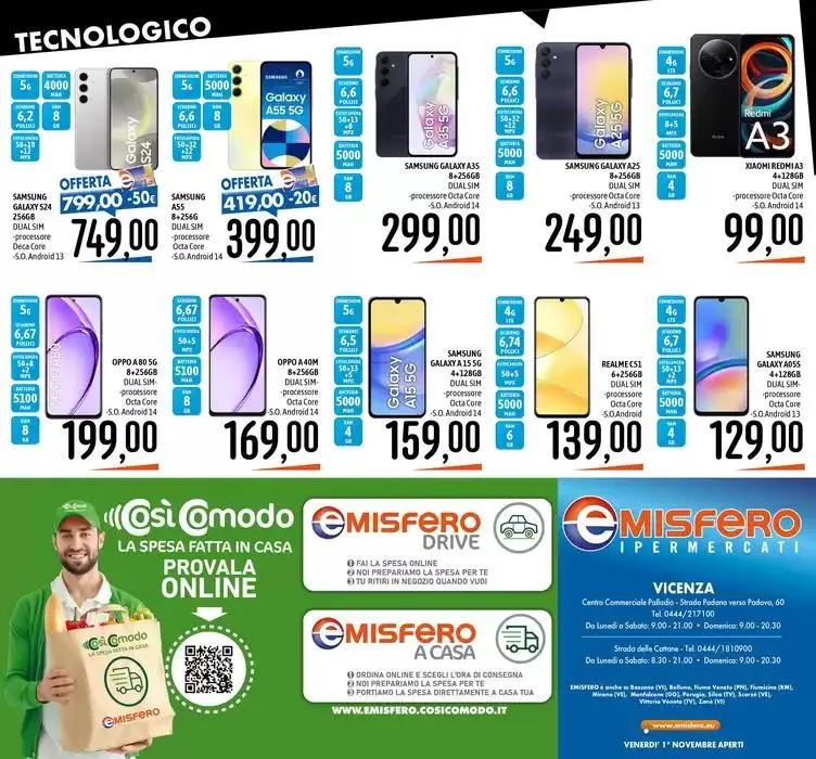 IPER AFFARI da 1 novembre a 13 novembre di 2024 - Pagina del volantino 28