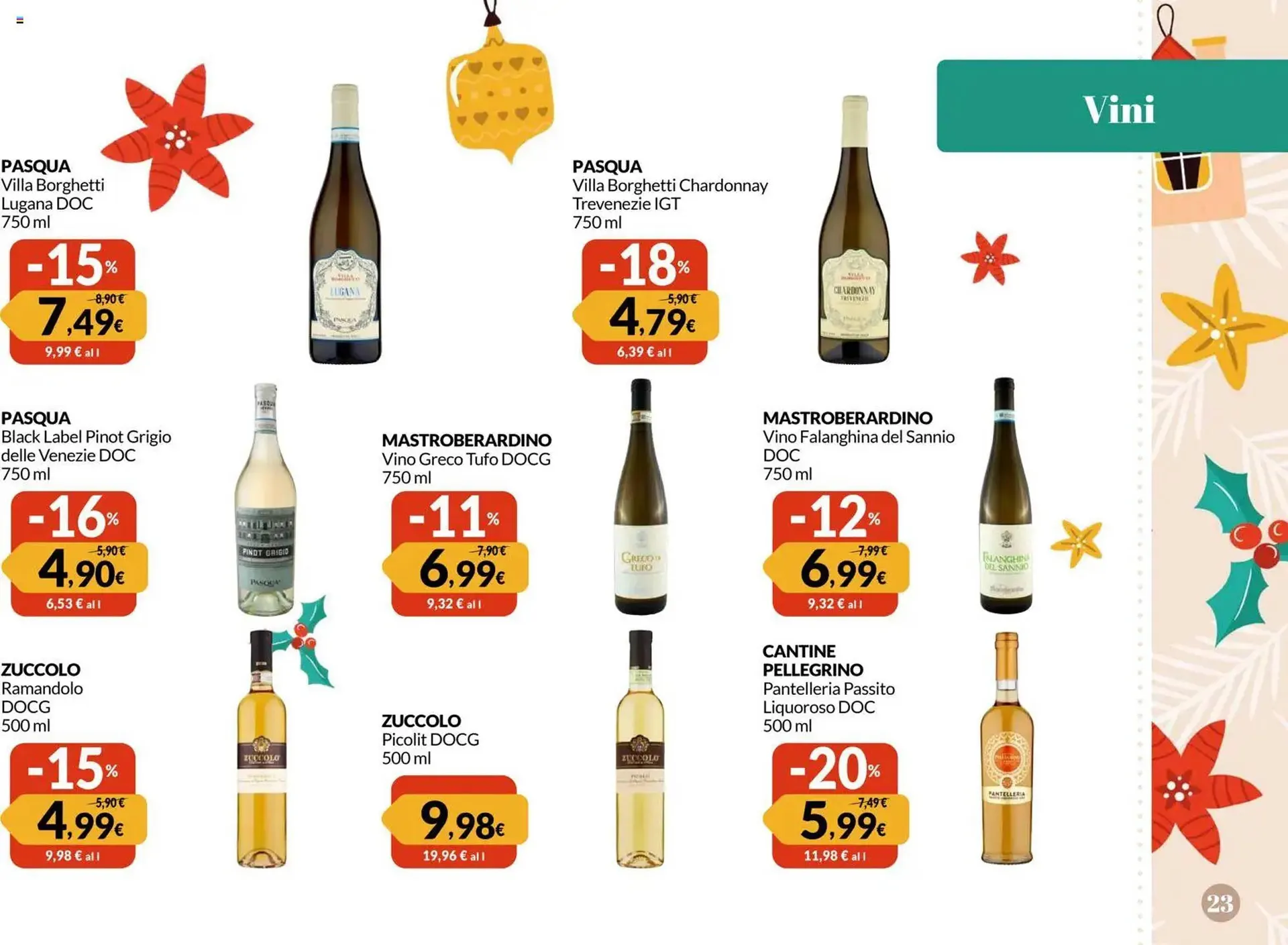 Volantino Galassia da 24 novembre a 31 dicembre di 2025 - Pagina del volantino 23