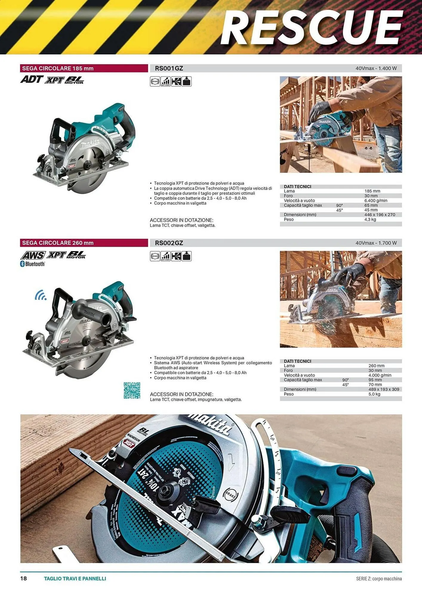 Volantino Makita da 17 gennaio a 31 dicembre di 2025 - Pagina del volantino 18
