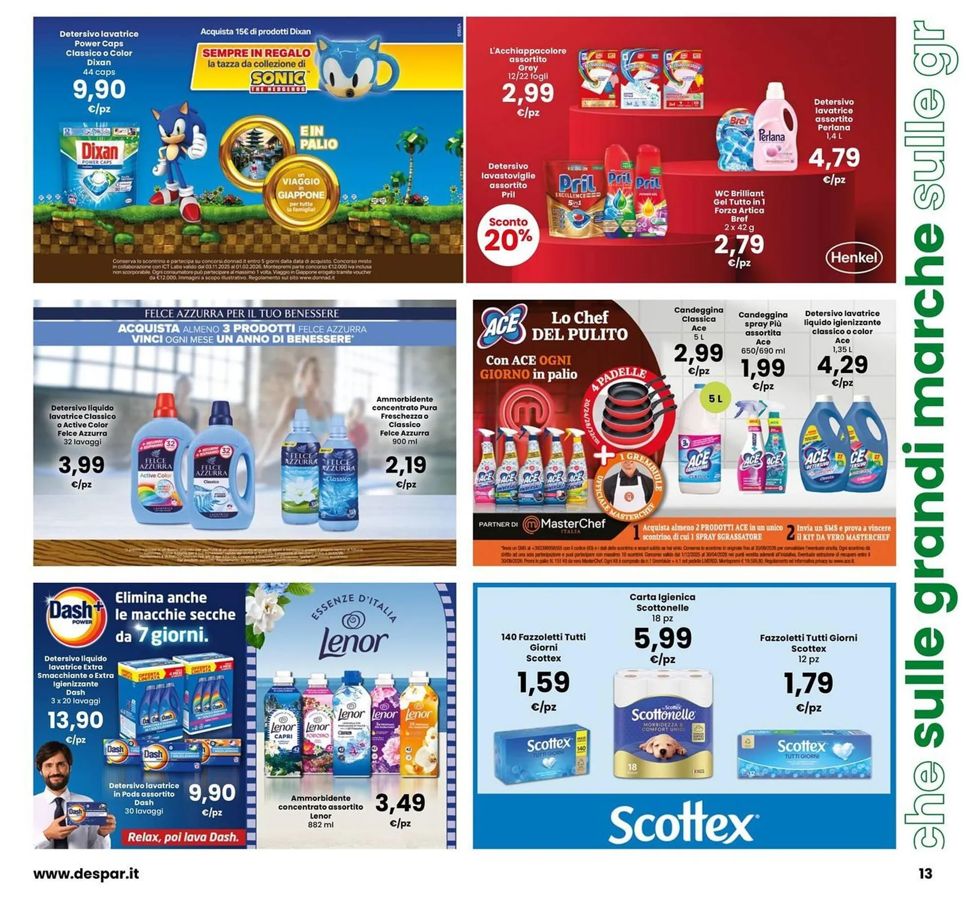 Volantino Interspar da 14 dicembre a 6 gennaio di 2026 - Pagina del volantino 13
