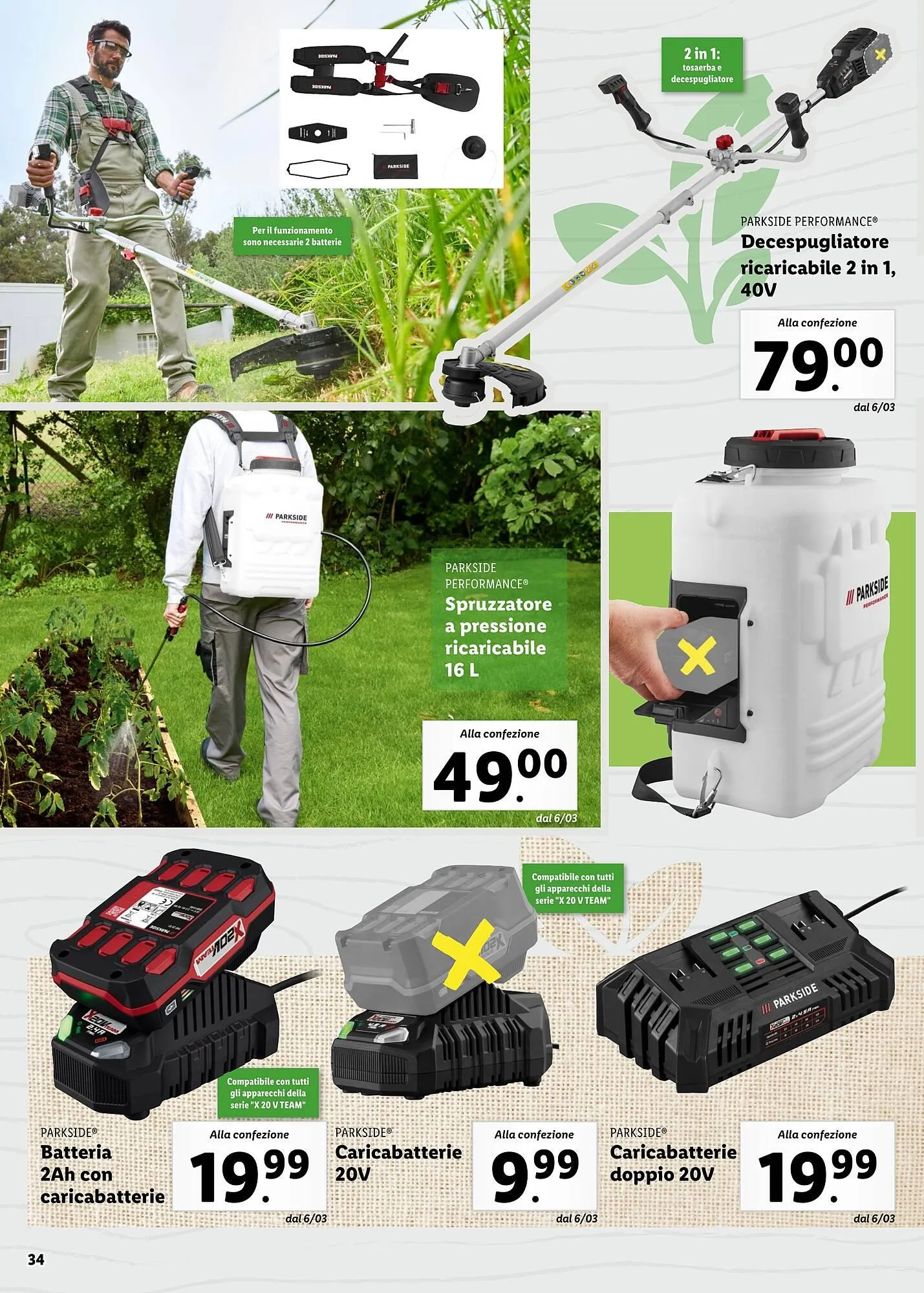 Volantino Lidl da 4 aprile a 31 maggio di 2025 - Pagina del volantino 34