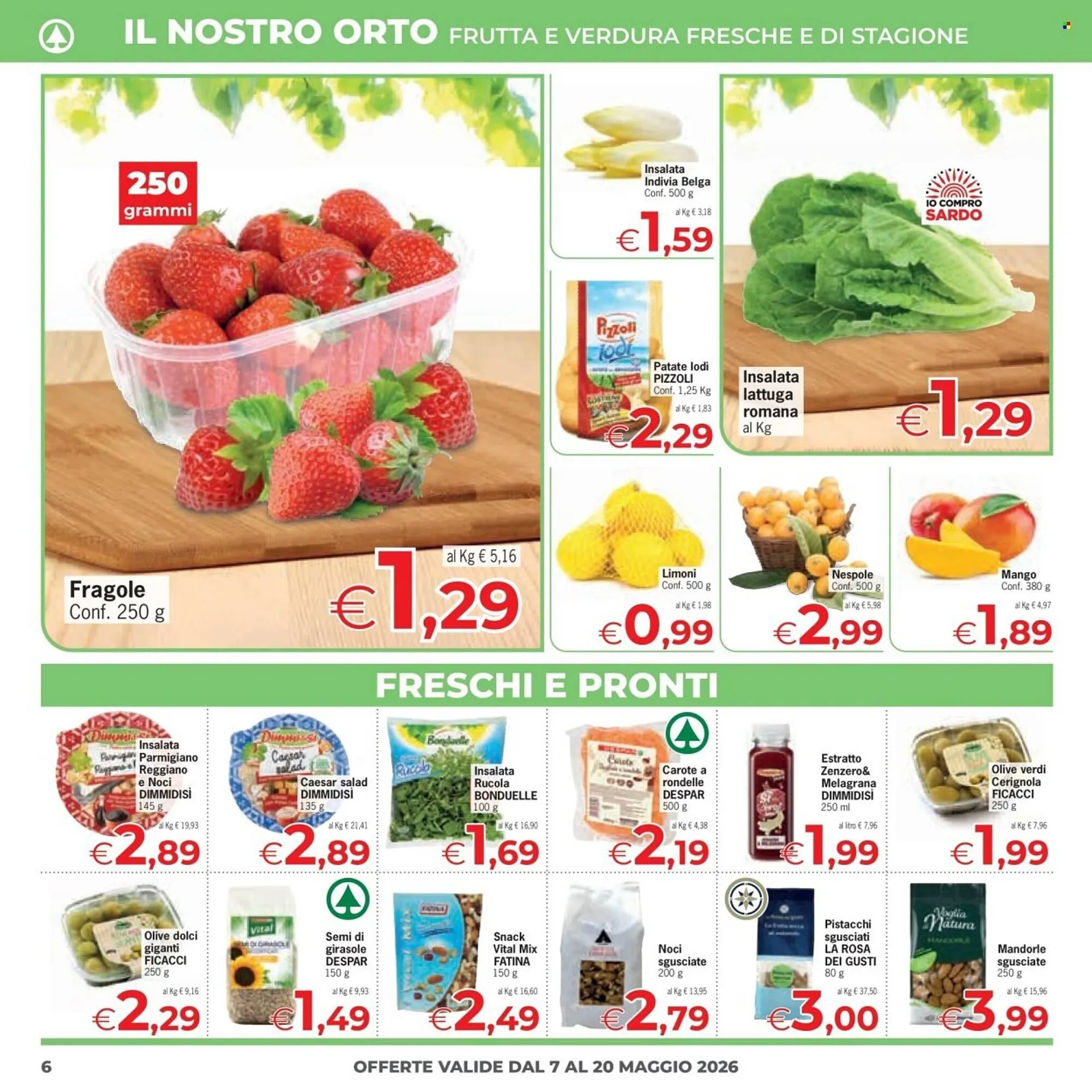 Volantino Despar da 7 maggio a 20 maggio di 2026 - Pagina del volantino 6