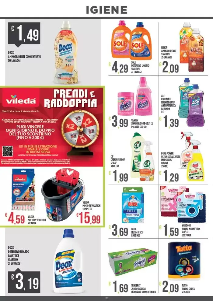 Offerte Super! da 8 marzo a 23 marzo di 2025 - Pagina del volantino 22