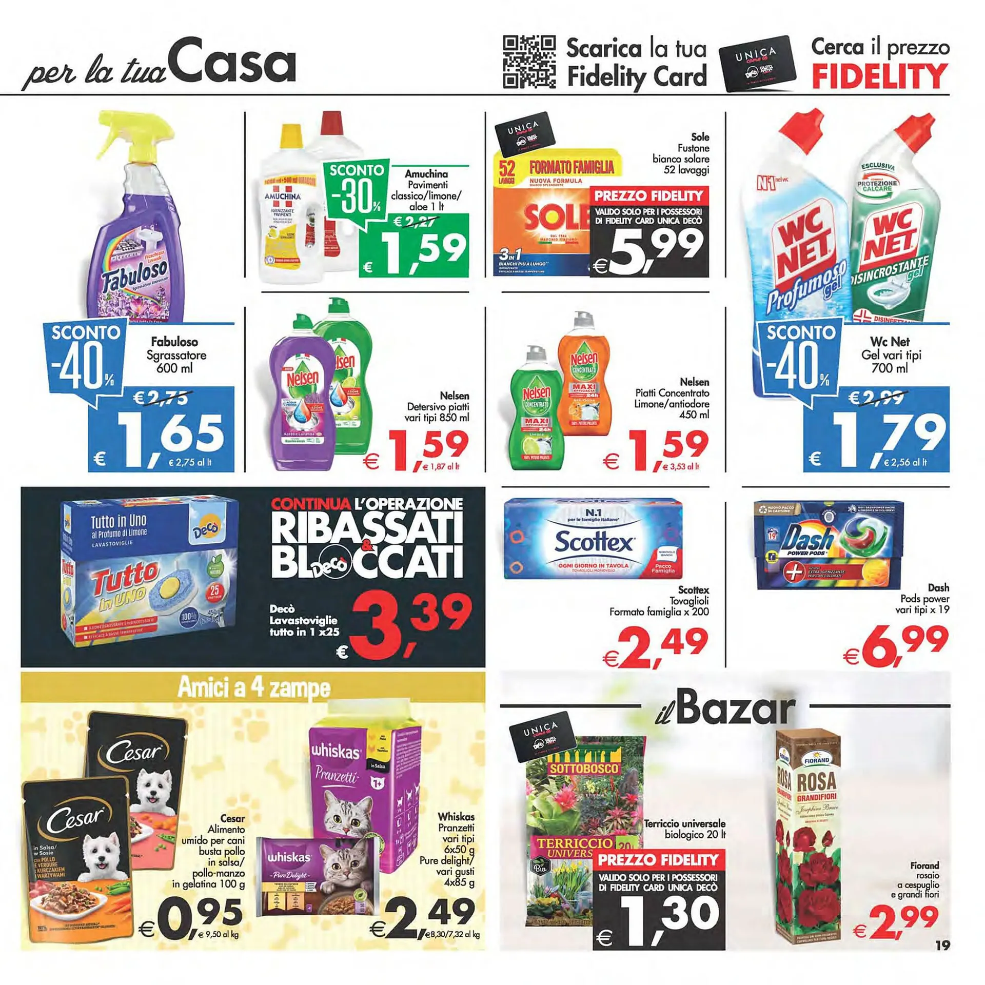 Volantino Deco Supermercati da 27 febbraio a 7 marzo di 2024 - Pagina del volantino 19