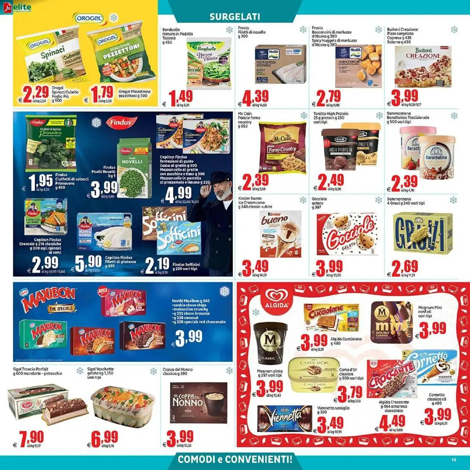 Volantino Elite da 3 luglio a 16 luglio di 2025 - Pagina del volantino 13