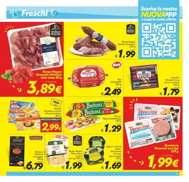 Convenienza imbattibile! da 2 maggio a 12 giugno di 2025 - Pagina del volantino 5