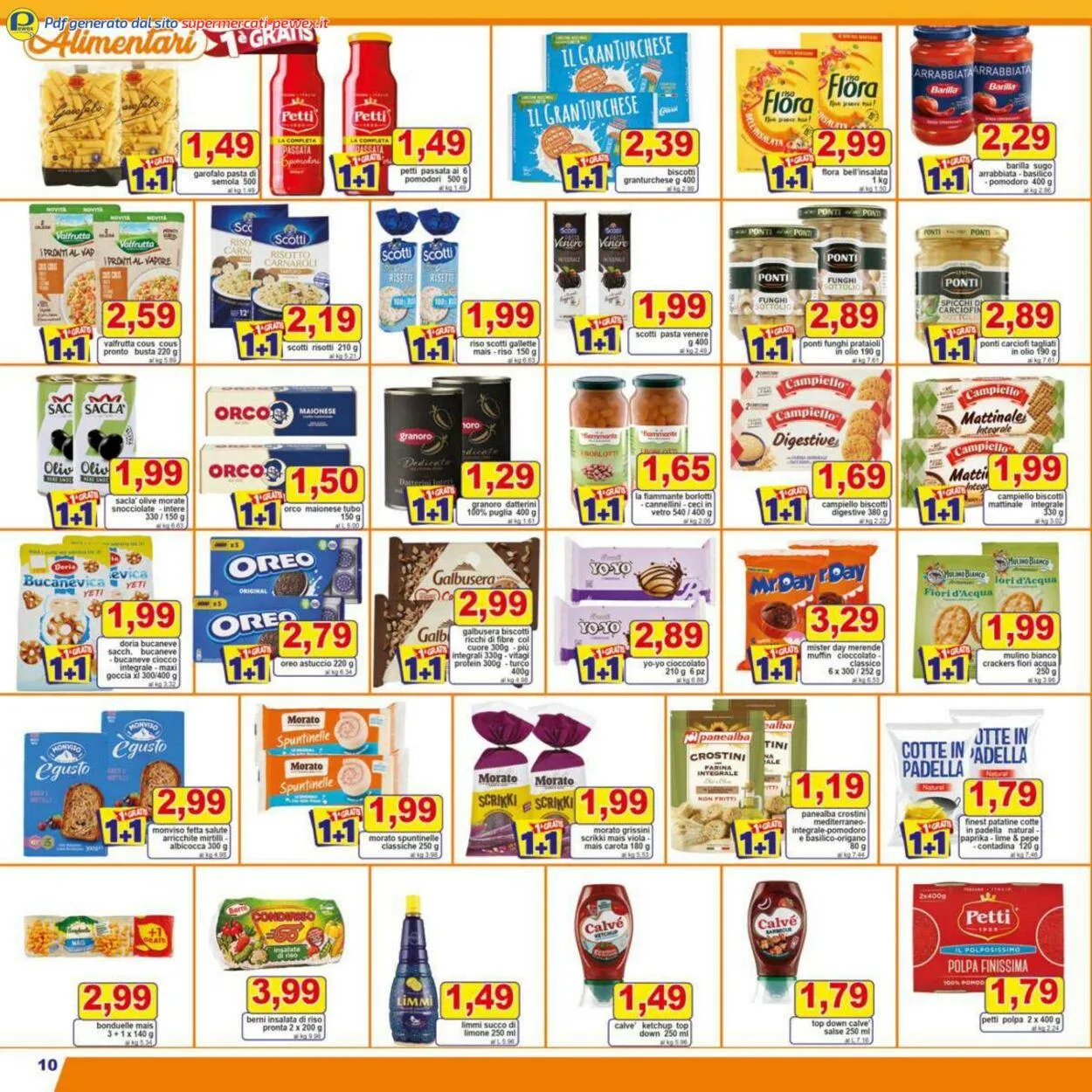 Pewex Volantino attuale da 24 giugno a 8 luglio di 2025 - Pagina del volantino 10