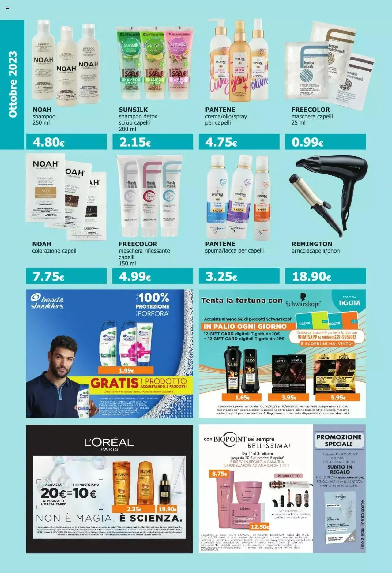 Volantino Tigotà da 1 ottobre a 31 ottobre di 2023 - Pagina del volantino 14