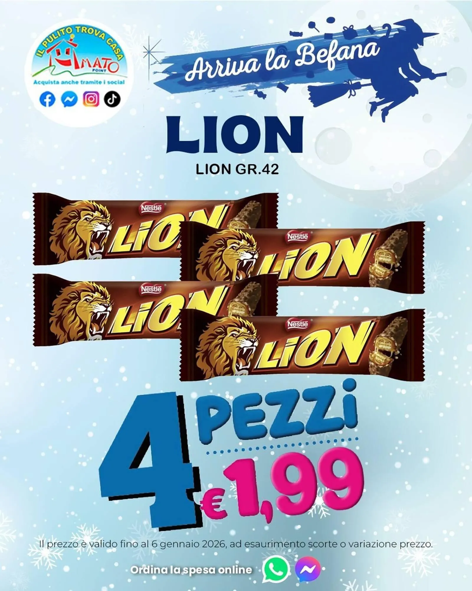 Volantino Amato Point da 2 gennaio a 6 gennaio di 2026 - Pagina del volantino 7