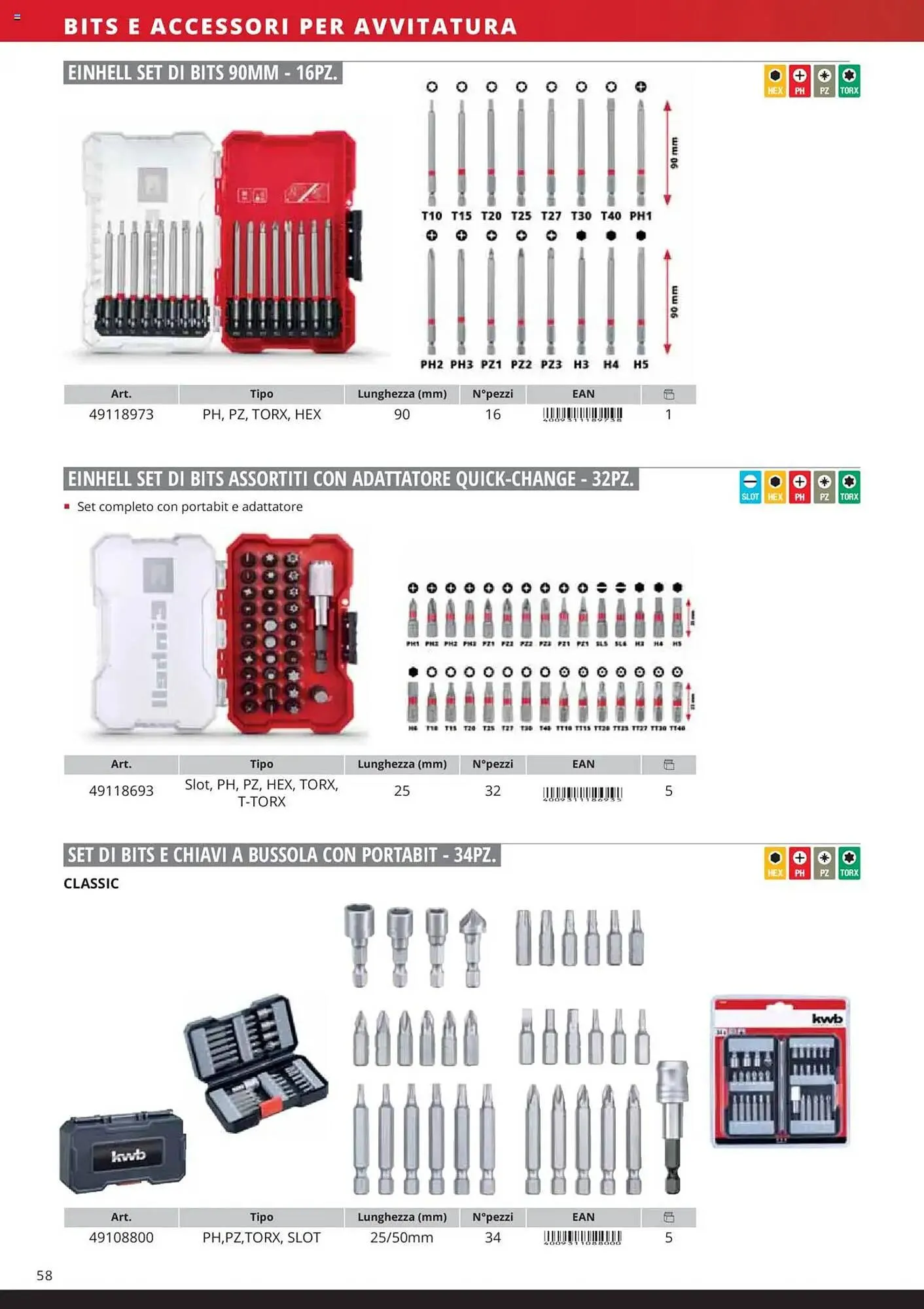 Volantino Einhell da 6 febbraio a 6 febbraio di 2026 - Pagina del volantino 60