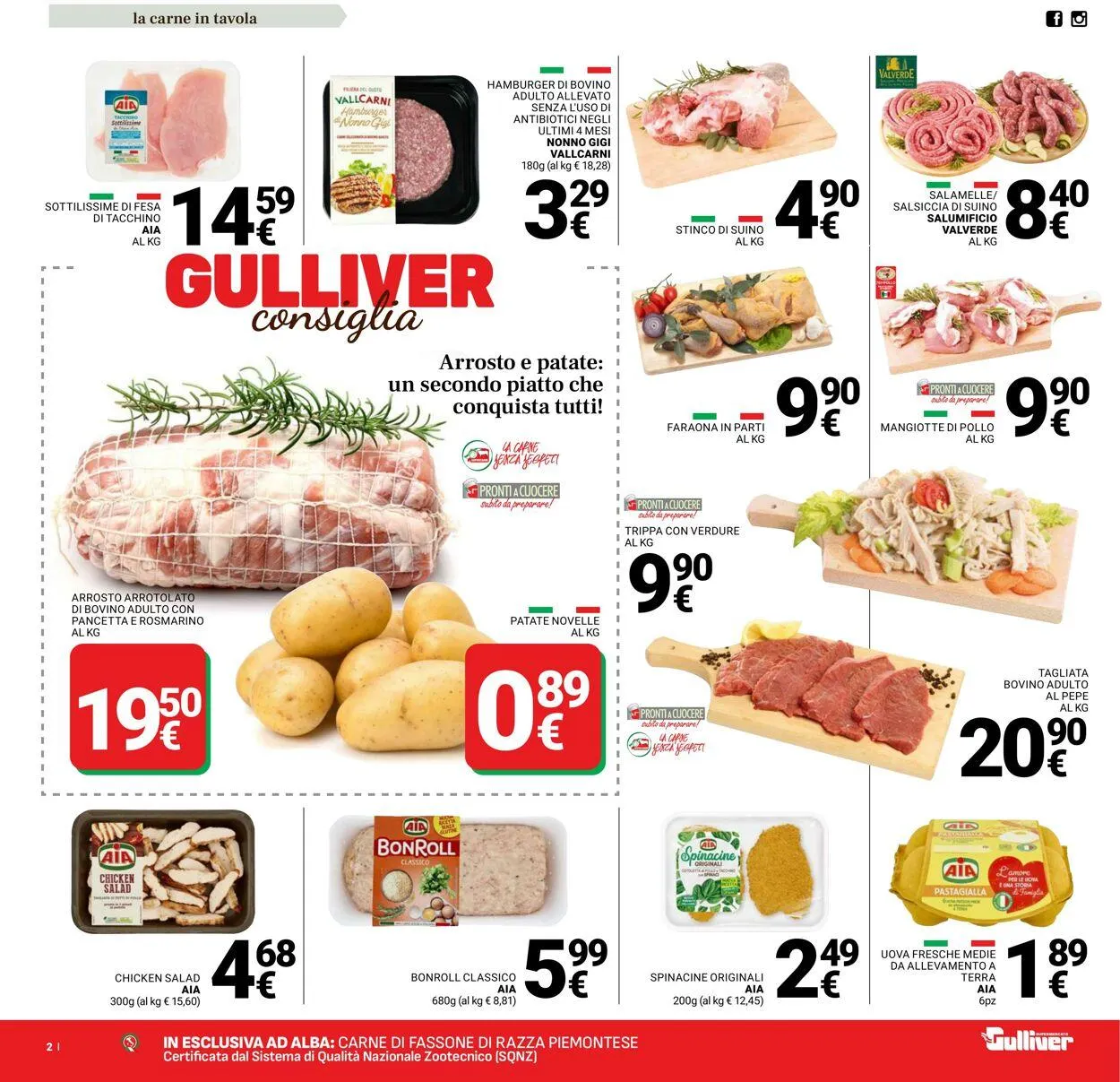 Gulliver Volantino attuale da 30 settembre a 9 ottobre di 2025 - Pagina del volantino 2