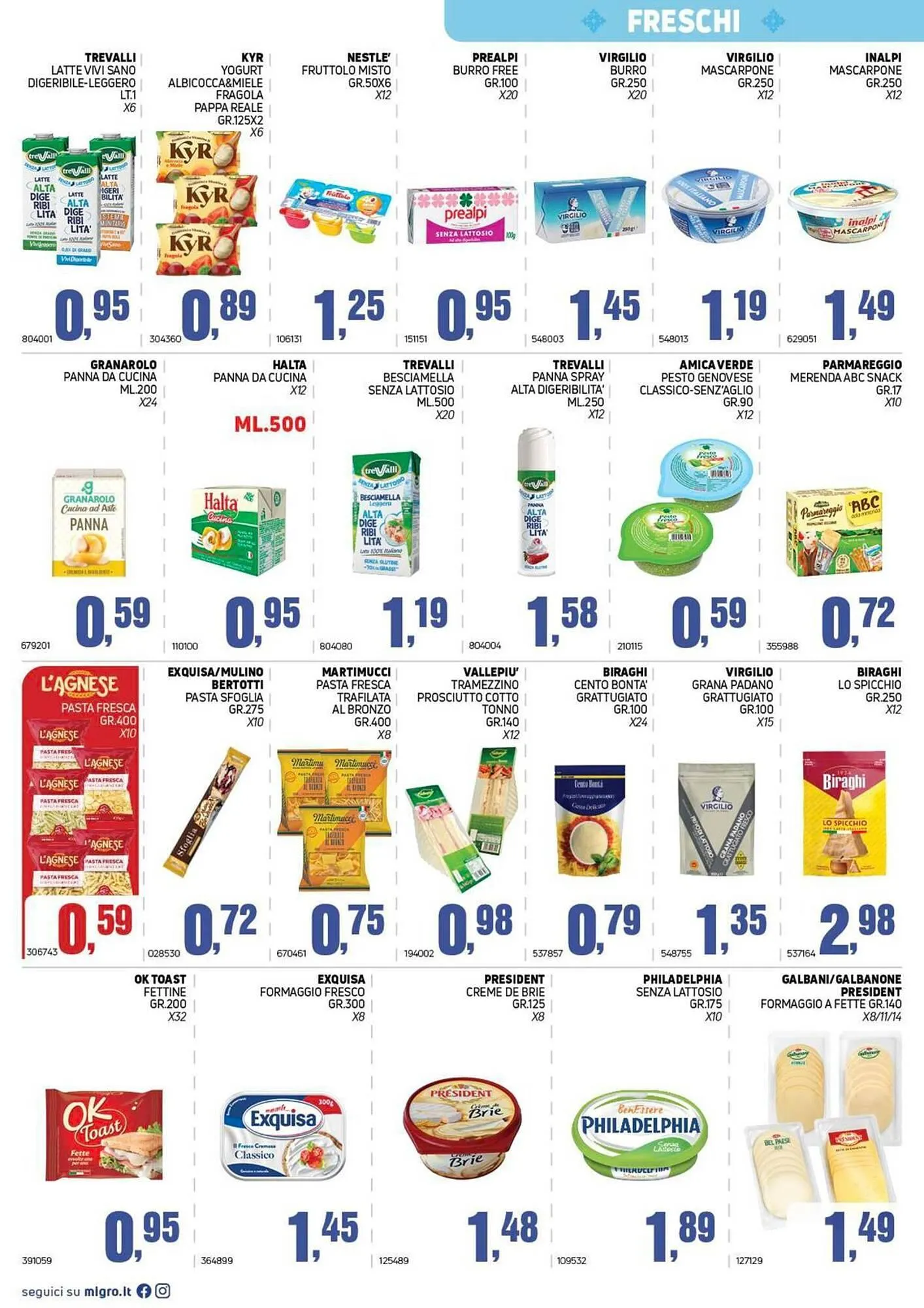 Volantino Migro da 1 maggio a 31 maggio di 2026 - Pagina del volantino 2