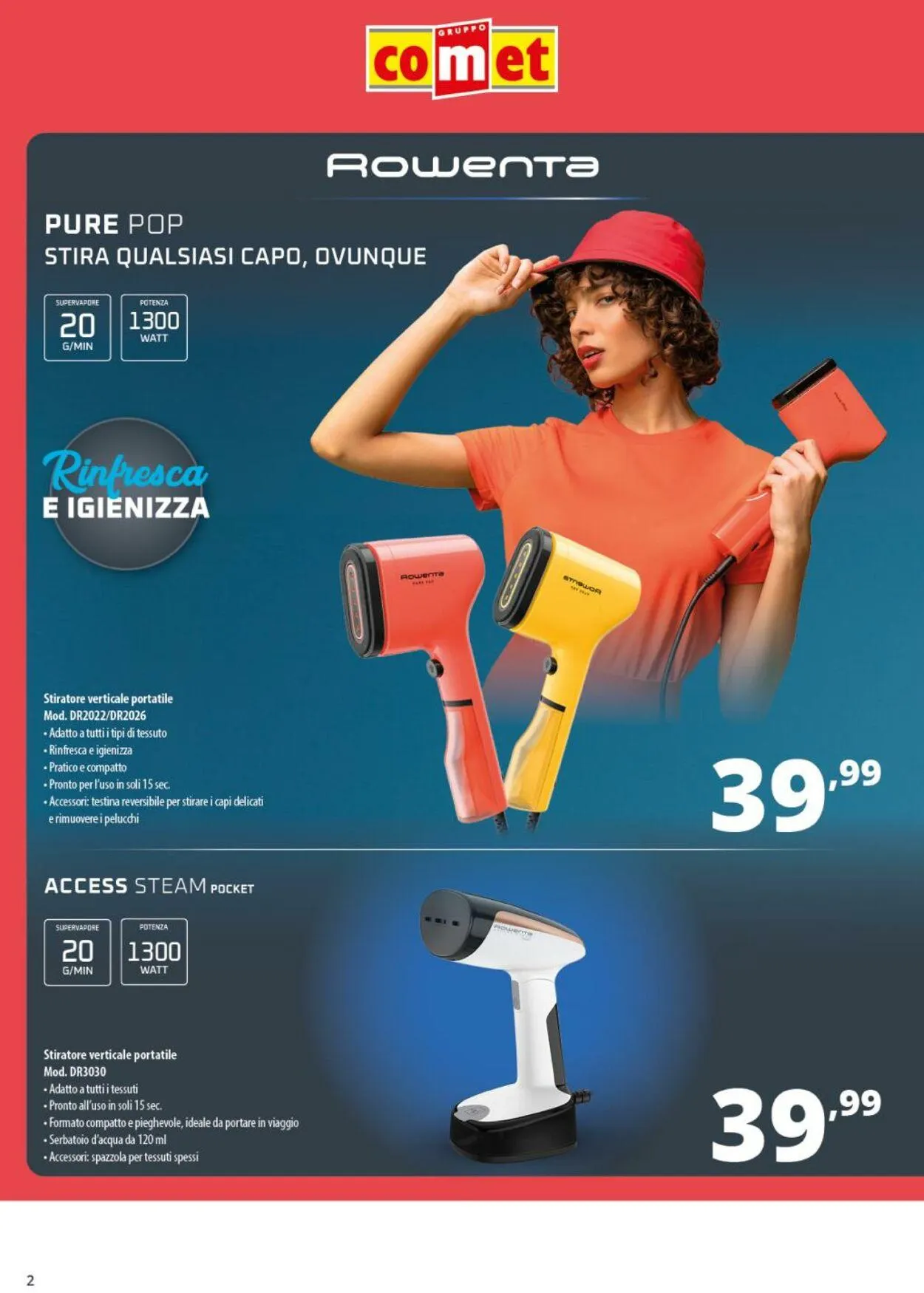 Comet Volantino attuale da 15 luglio a 17 agosto di 2025 - Pagina del volantino 2