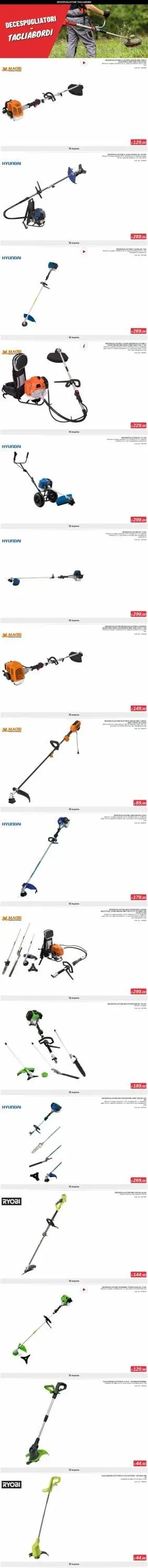 Brico io Volantino attuale da 2 aprile a 31 agosto di 2025 - Pagina del volantino 6