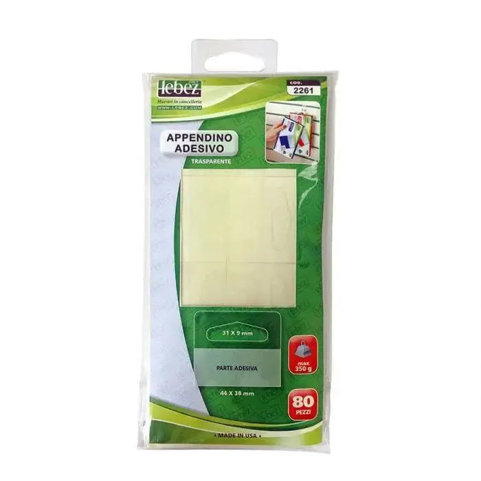 Appendicartello adesivi - 80 pezzi