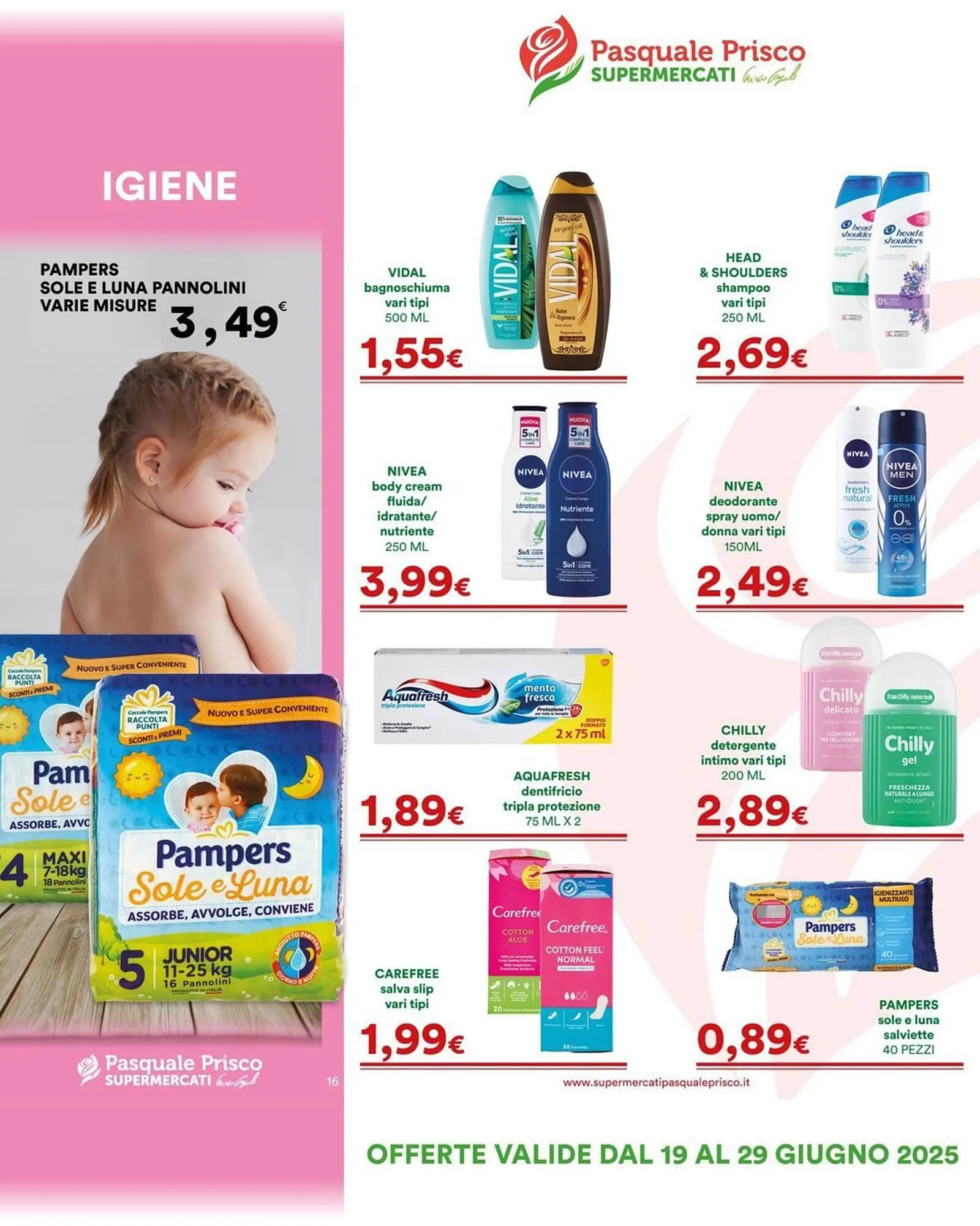 Volantino Supermercati Pasquale Prisco da 30 giugno a 13 luglio di 2025 - Pagina del volantino 11