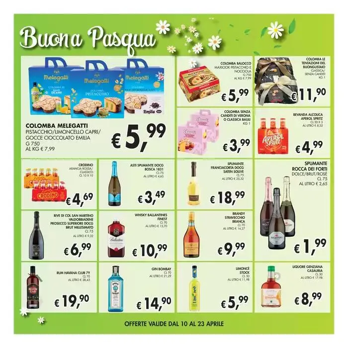 Nuova apertura Subiaco da 10 aprile a 23 aprile di 2025 - Pagina del volantino 22