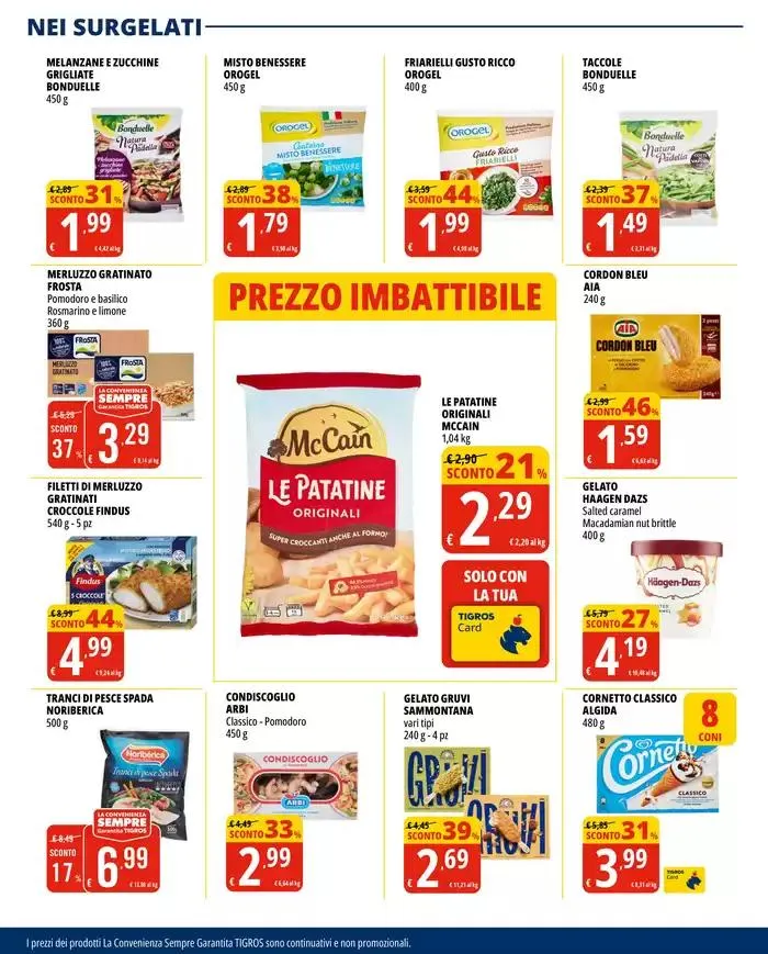 Sottocosto  da 8 maggio a 17 maggio di 2025 - Pagina del volantino 17