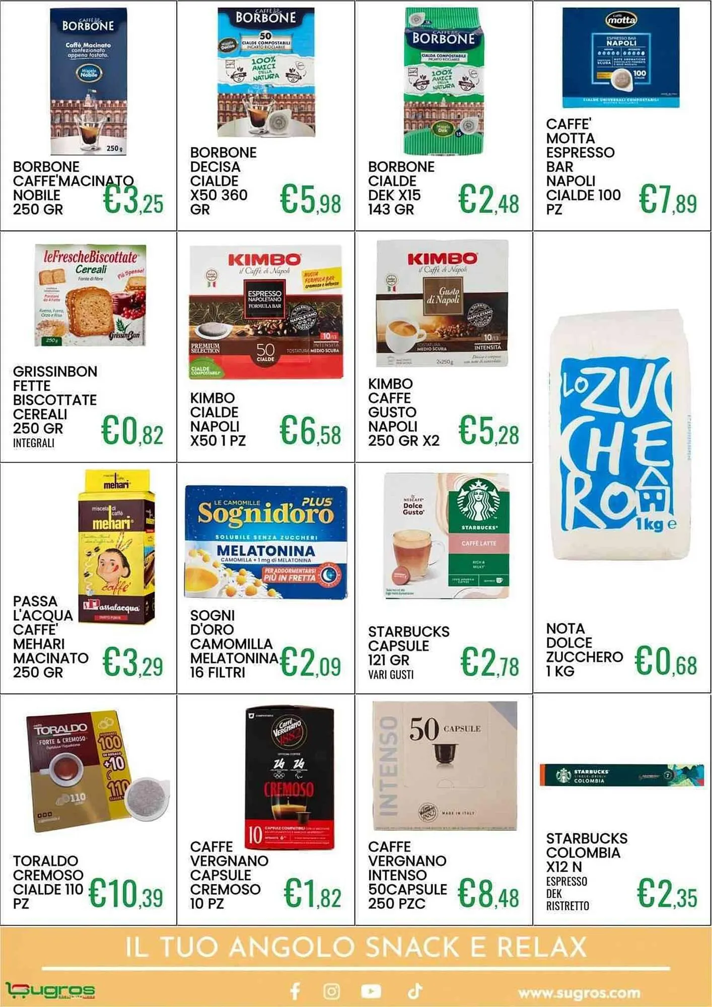 Volantino Sugros da 15 febbraio a 7 marzo di 2026 - Pagina del volantino 20