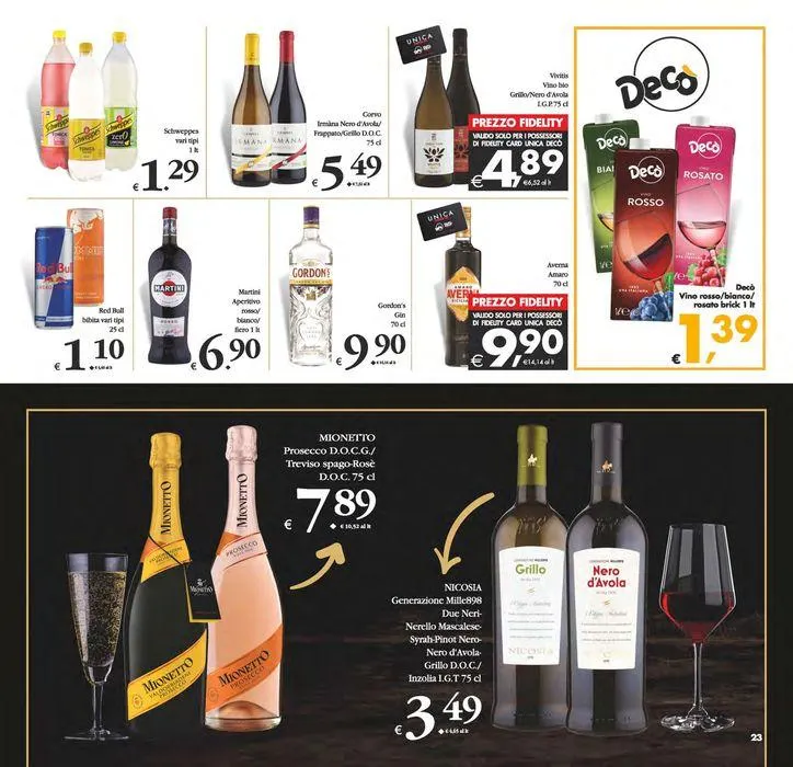 La qualita che conviene da 13 agosto a 22 agosto di 2024 - Pagina del volantino 23