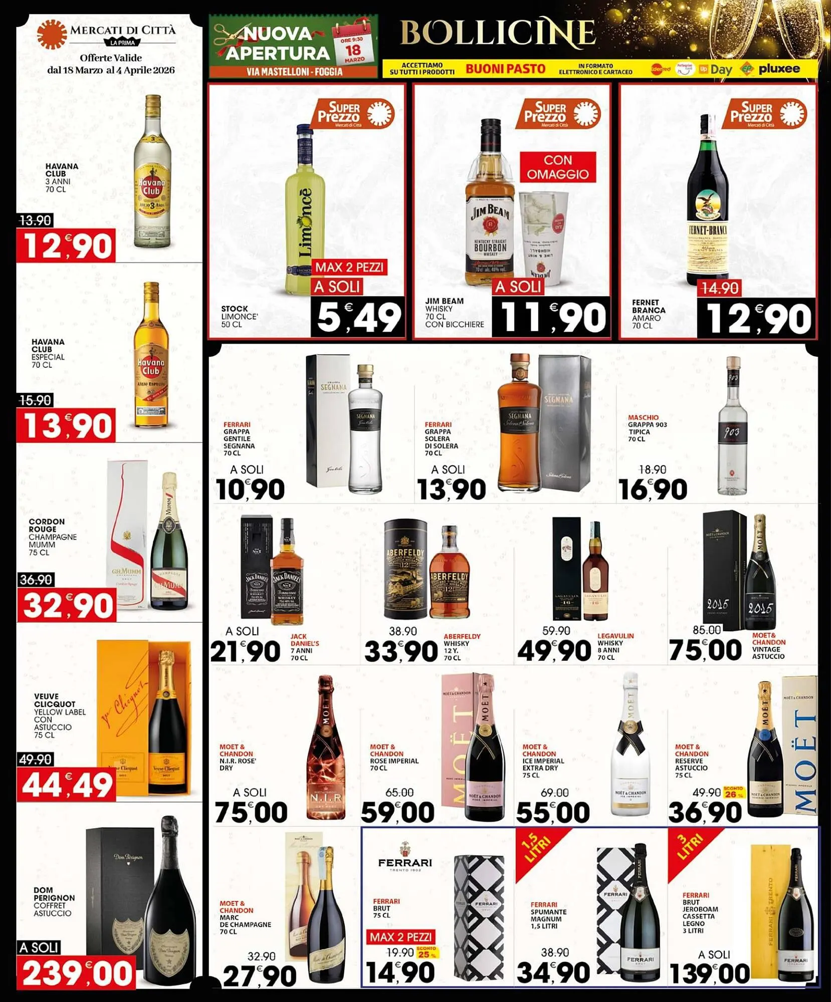 Volantino Mercati di Città La Prima da 20 marzo a 4 aprile di 2026 - Pagina del volantino 30