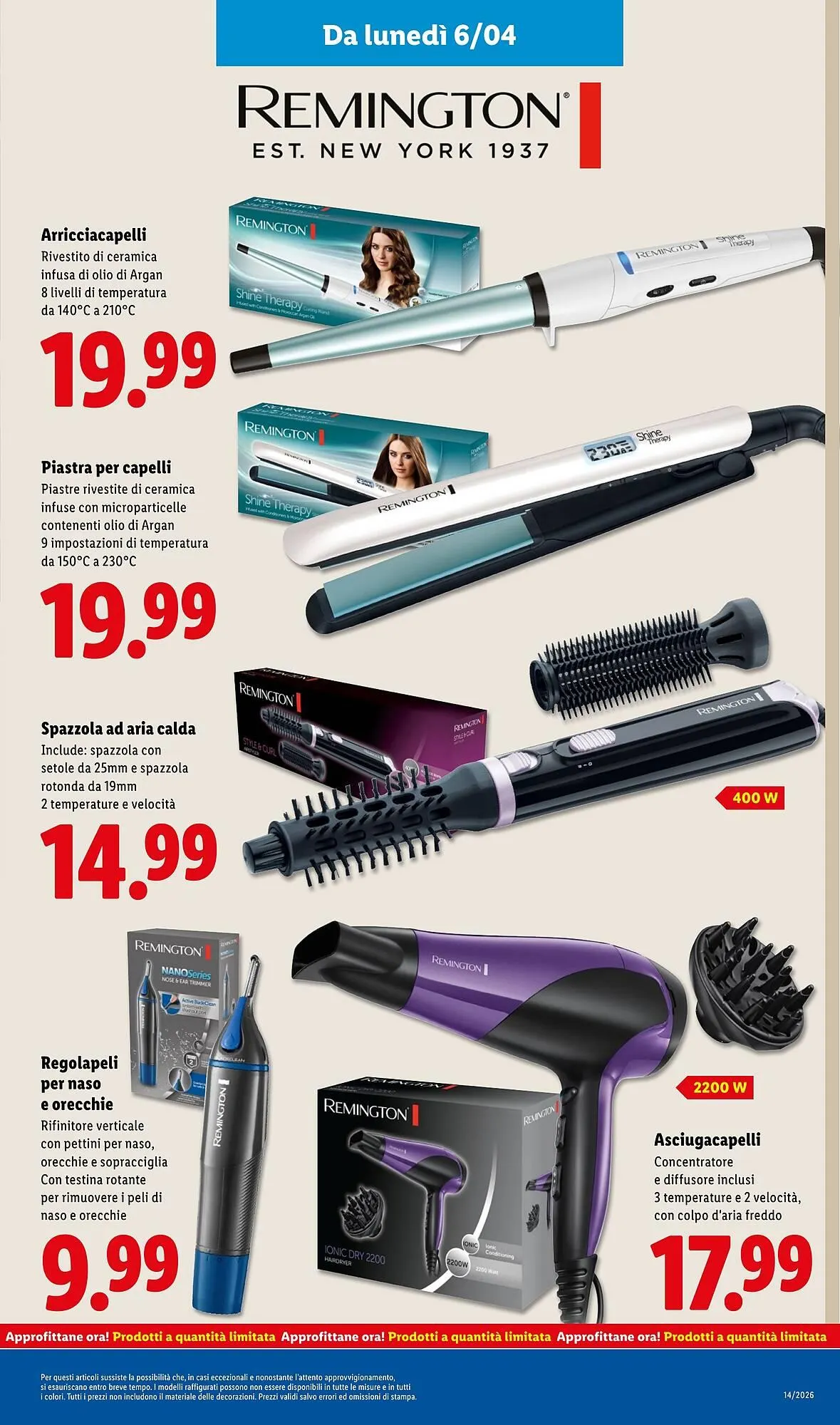 Volantino Lidl da 30 marzo a 8 aprile di 2026 - Pagina del volantino 63