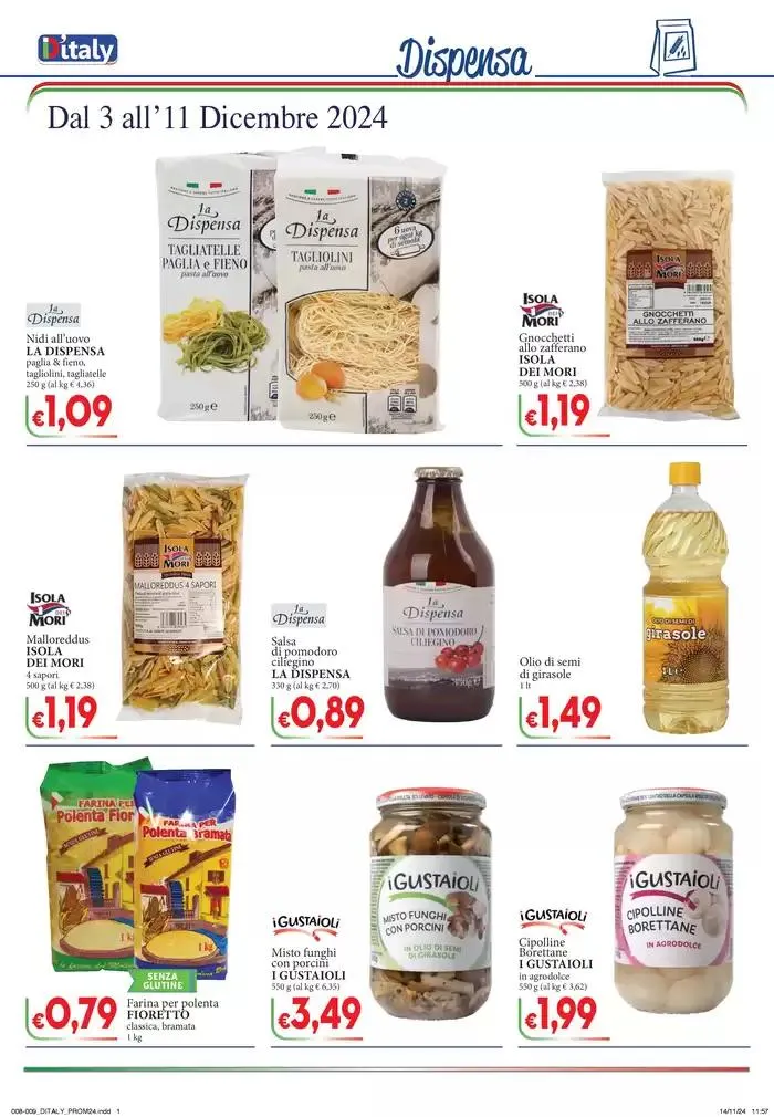 La via del risparmio da 3 dicembre a 11 dicembre di 2024 - Pagina del volantino 8
