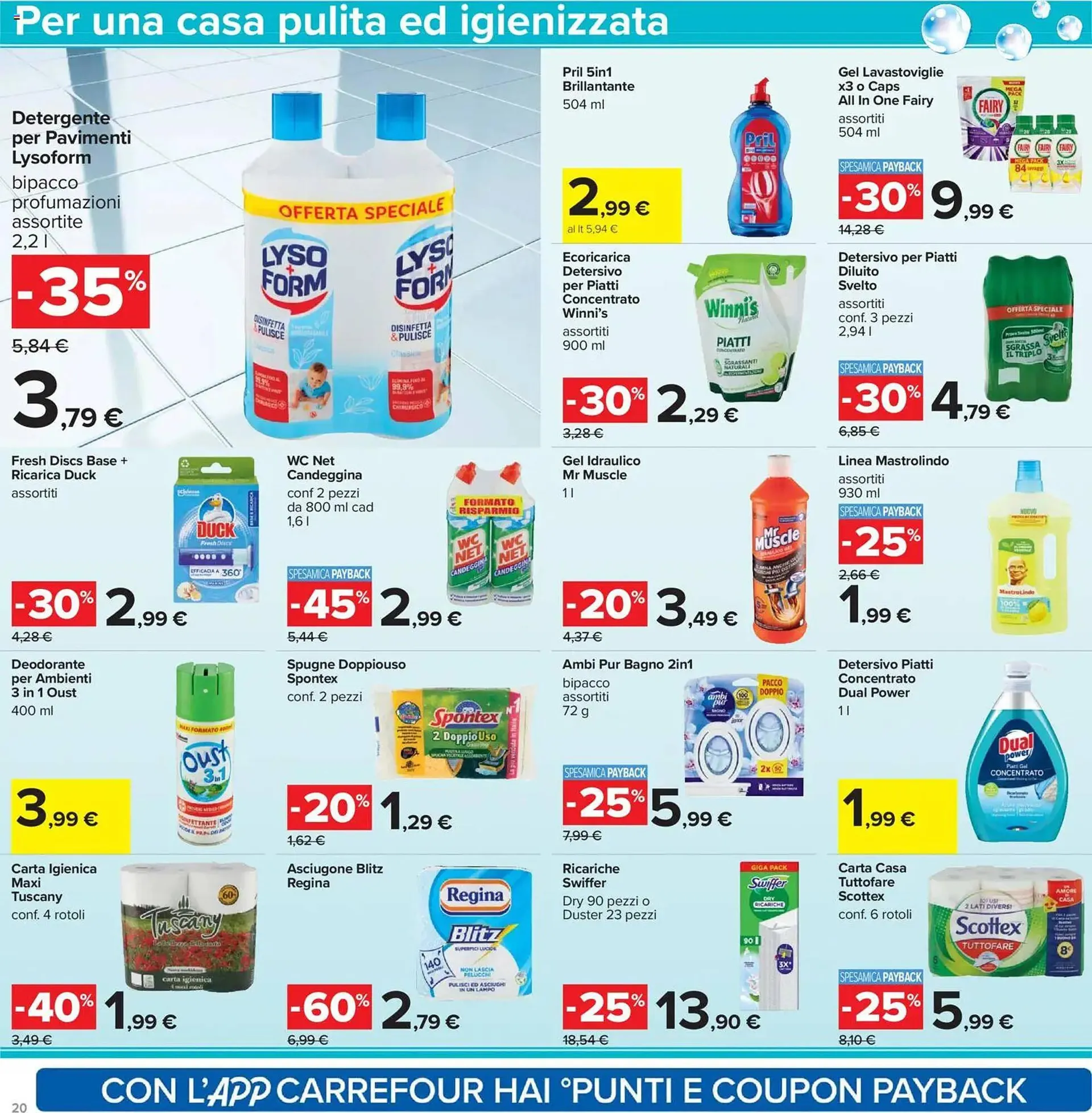 Volantino Carrefour Iper da 17 febbraio a 1 marzo di 2026 - Pagina del volantino 20